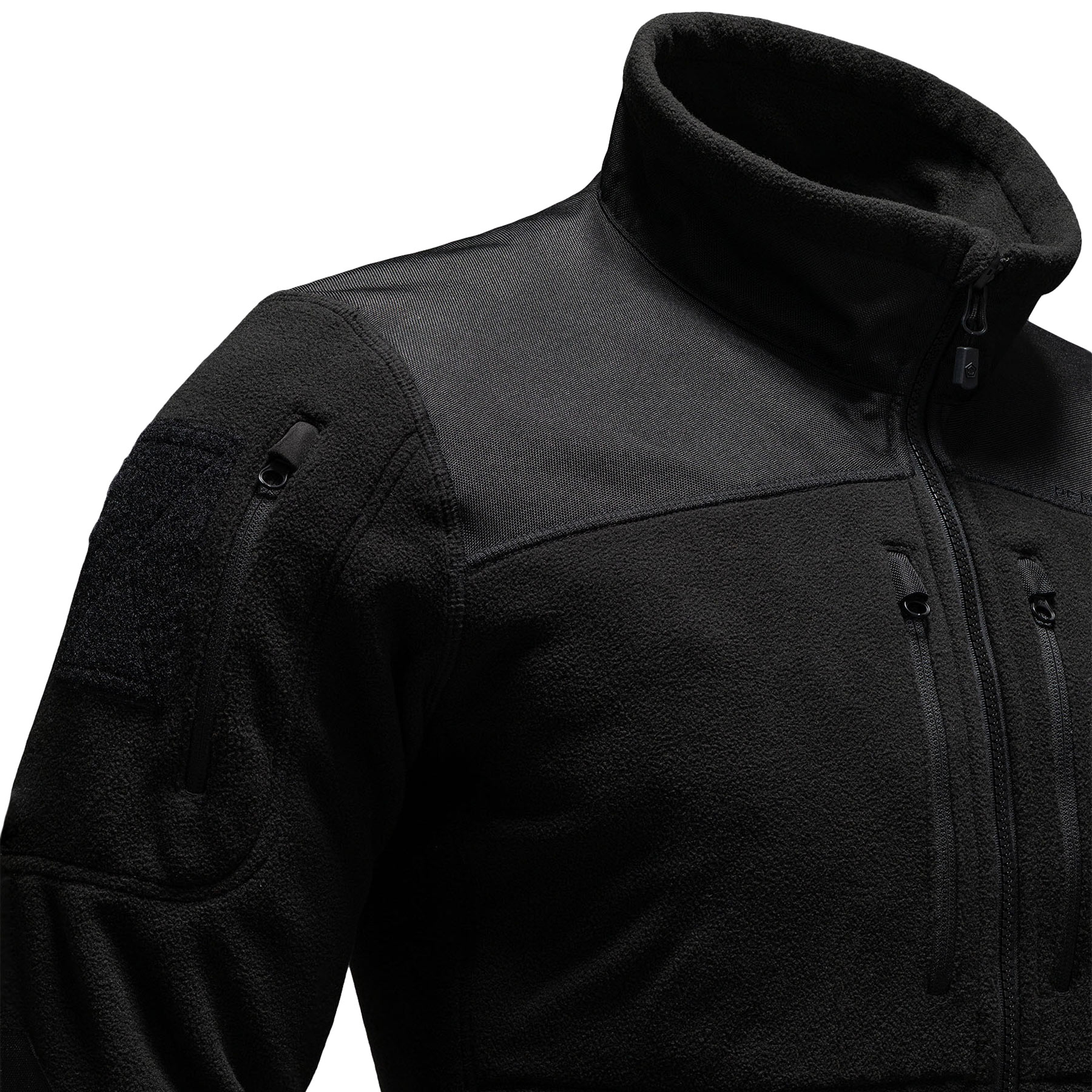 Polar Pentagon Nestor 2.5 Tactical Fleece - Black