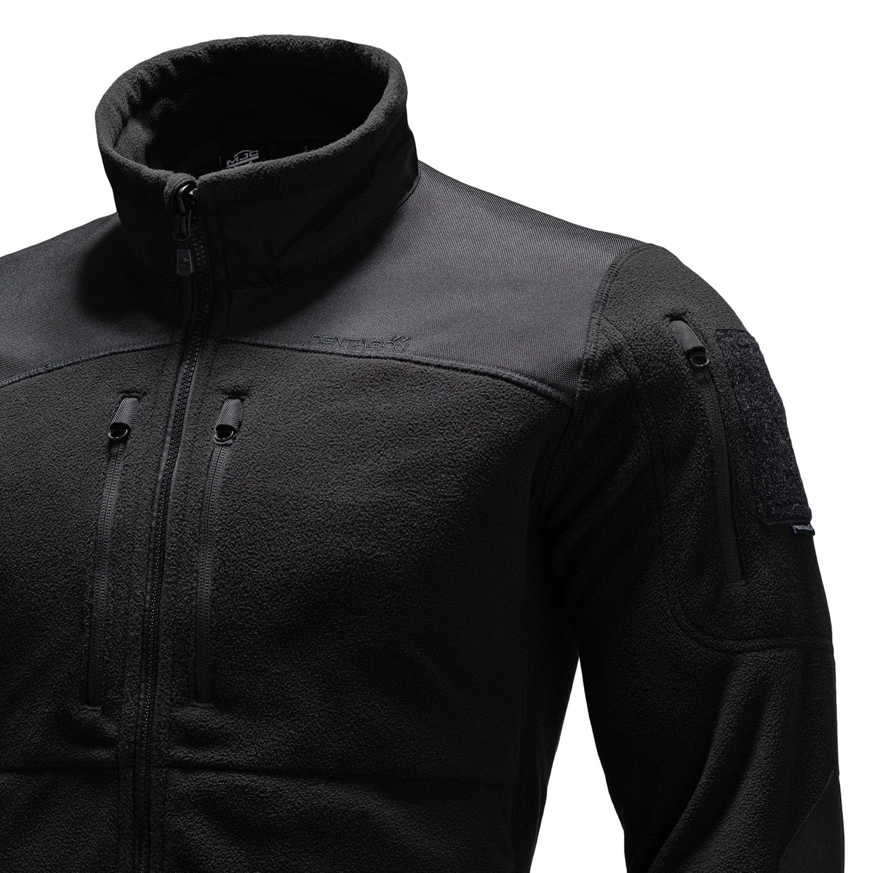 Polar Pentagon Nestor 2.5 Tactical Fleece - Black