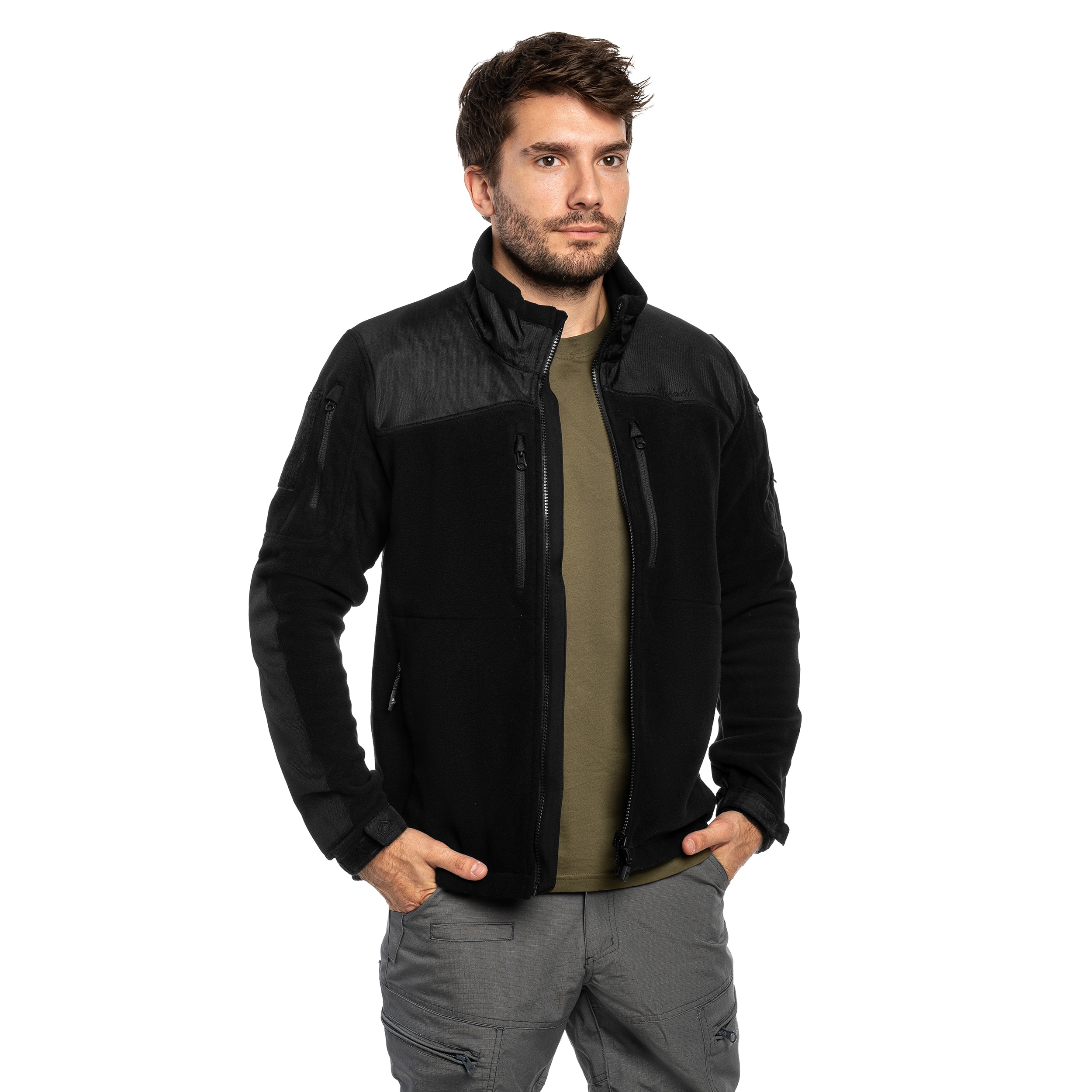 Тактичний фліс Pentagon Nestor 2.5 - Black