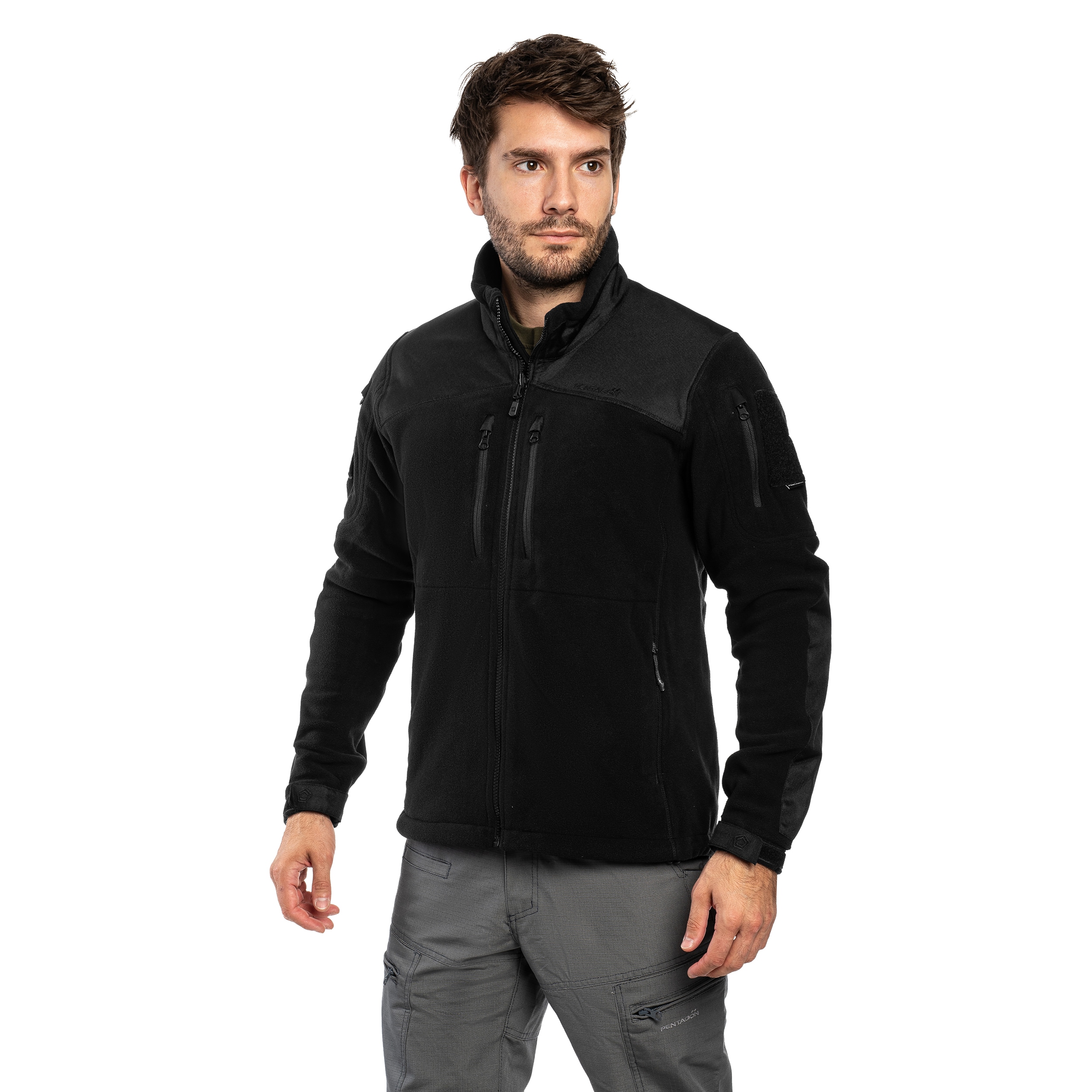 Тактичний фліс Pentagon Nestor 2.5 - Black