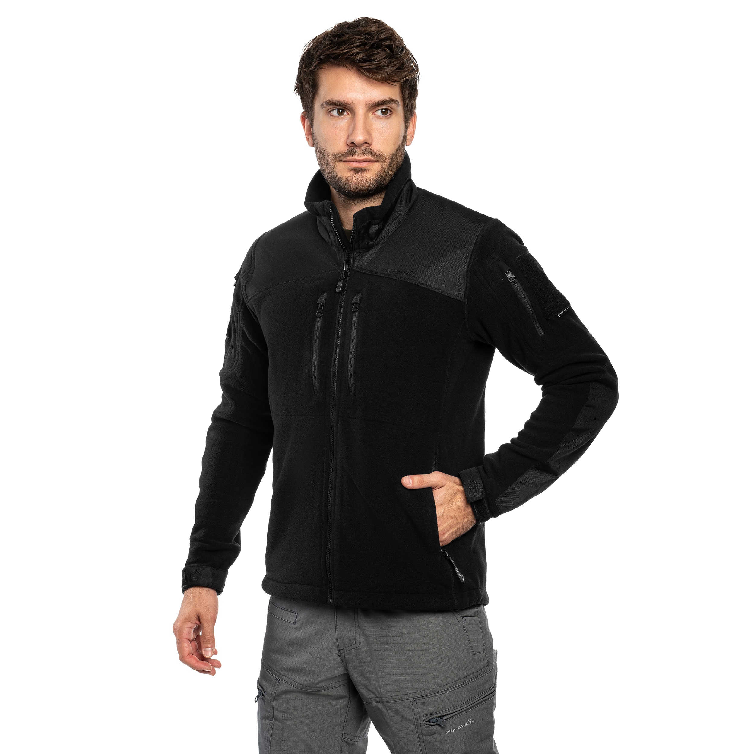 Тактичний фліс Pentagon Nestor 2.5 - Black