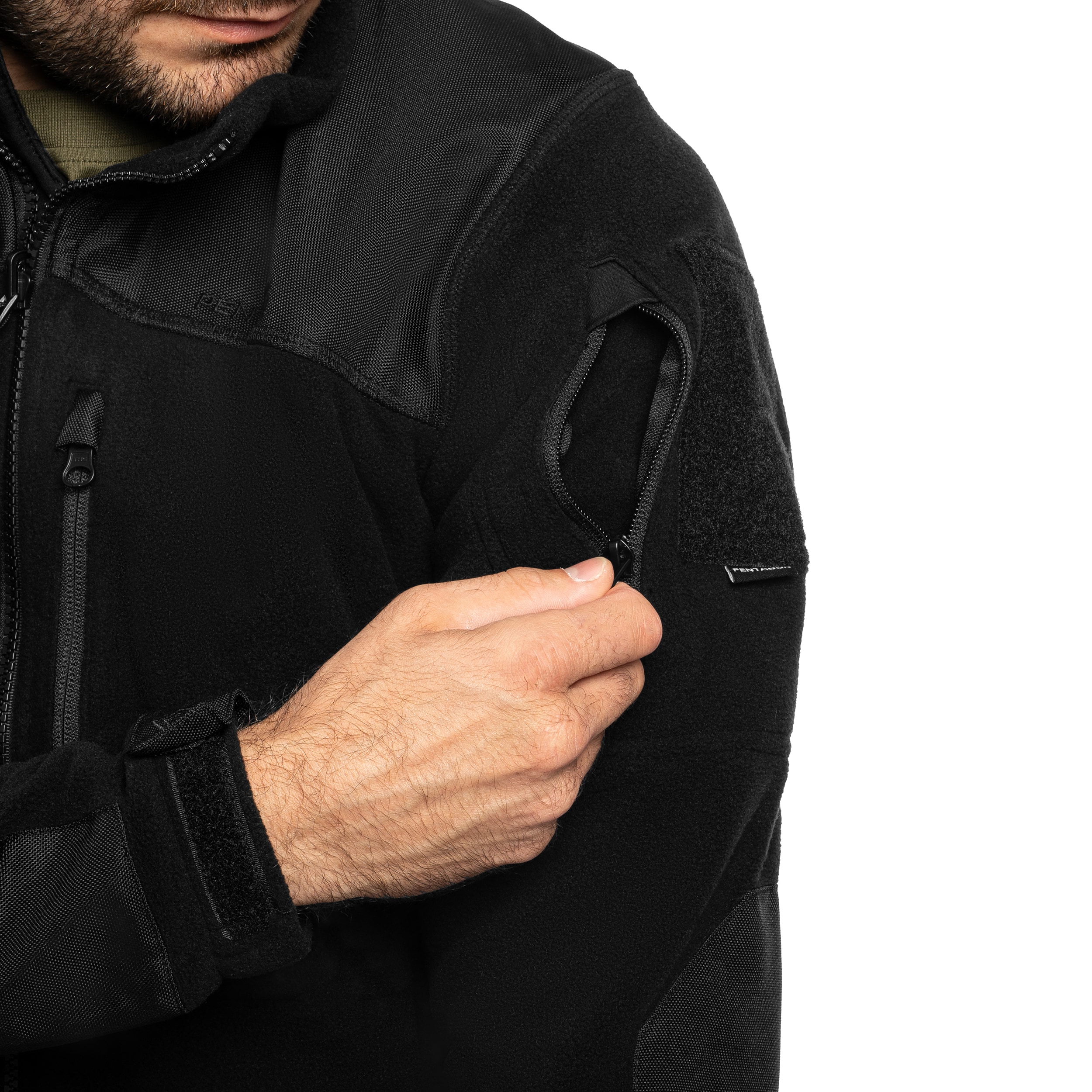 Тактичний фліс Pentagon Nestor 2.5 - Black
