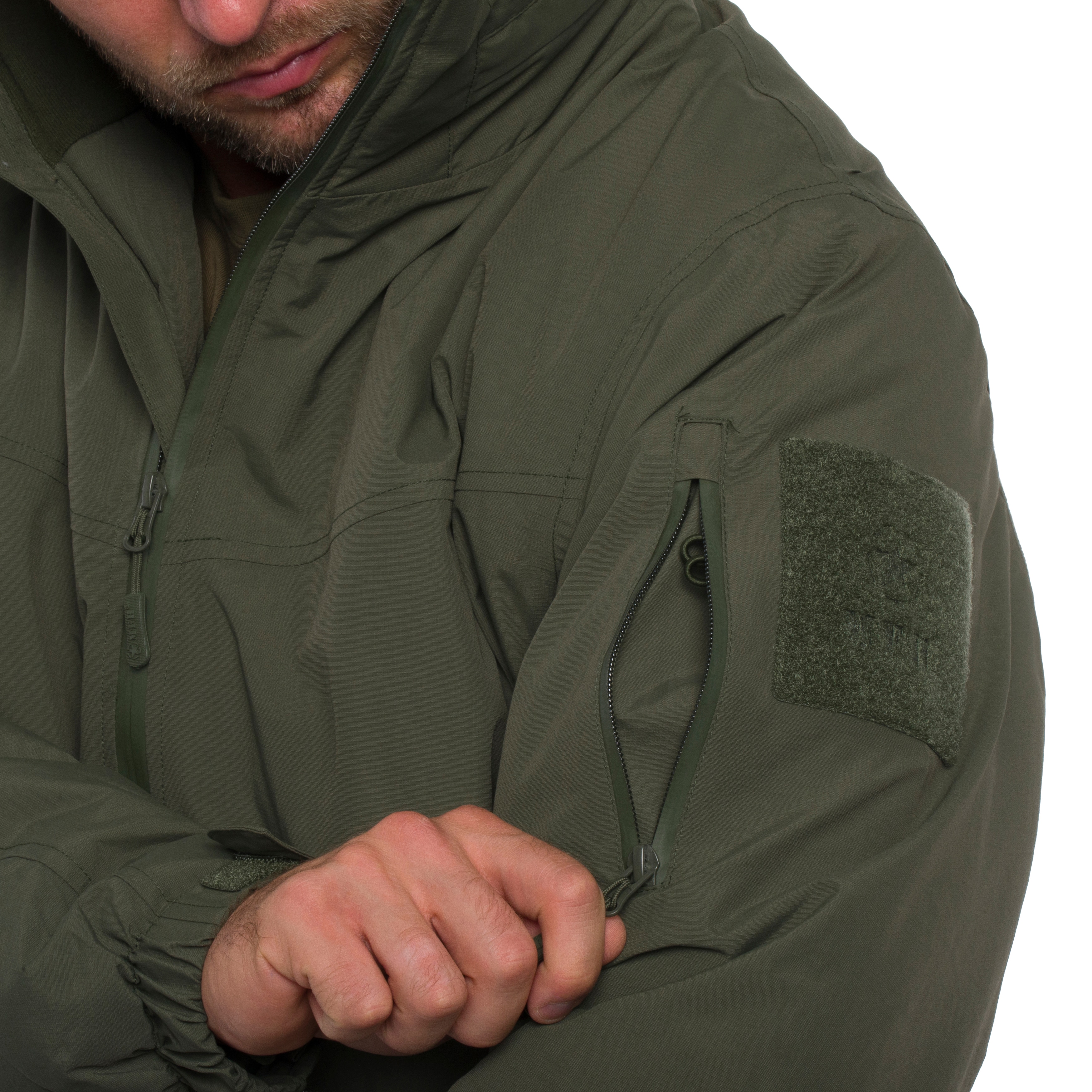 Kurtka MFH Commander Thermal Jacket - OD Green