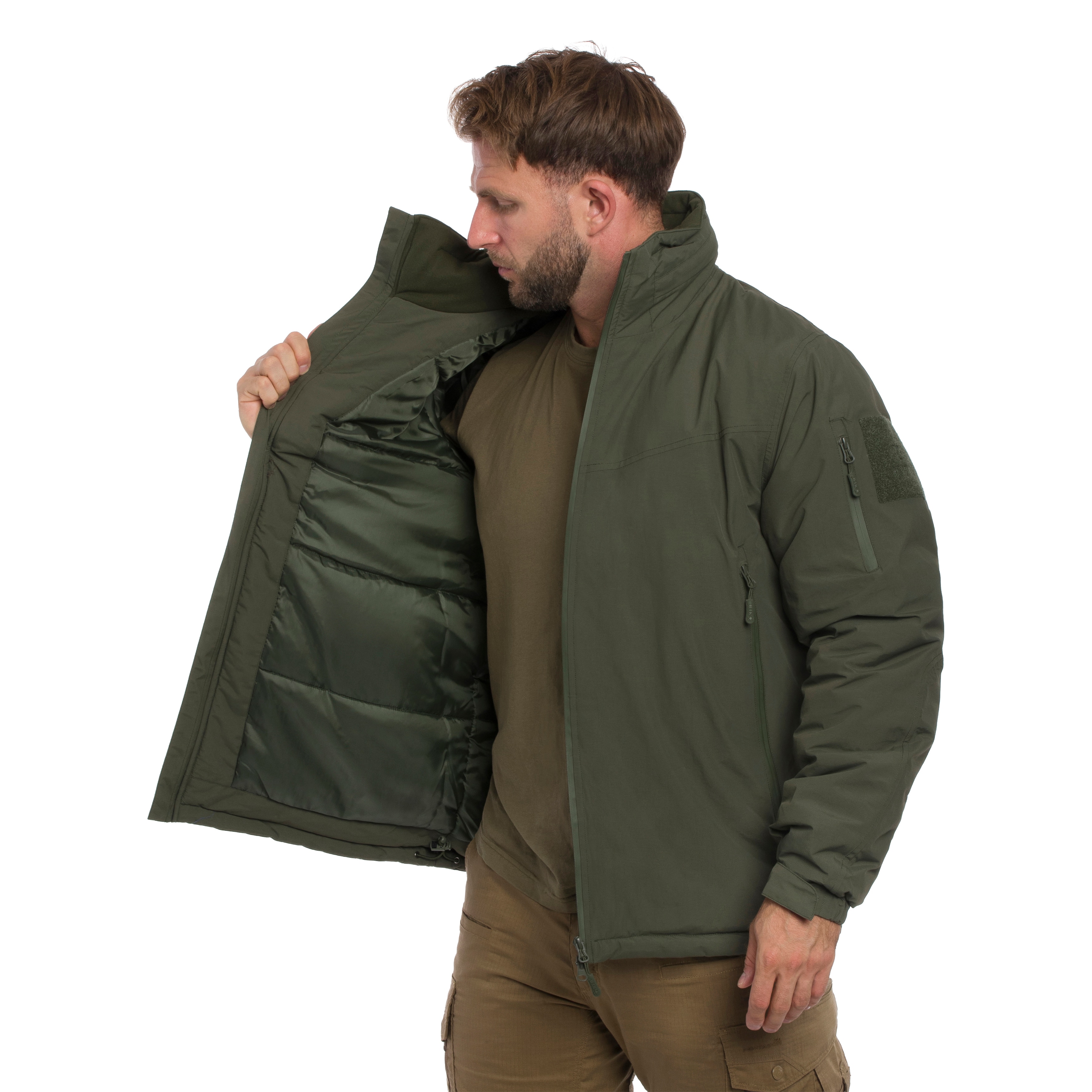 Kurtka MFH Commander Thermal Jacket - OD Green