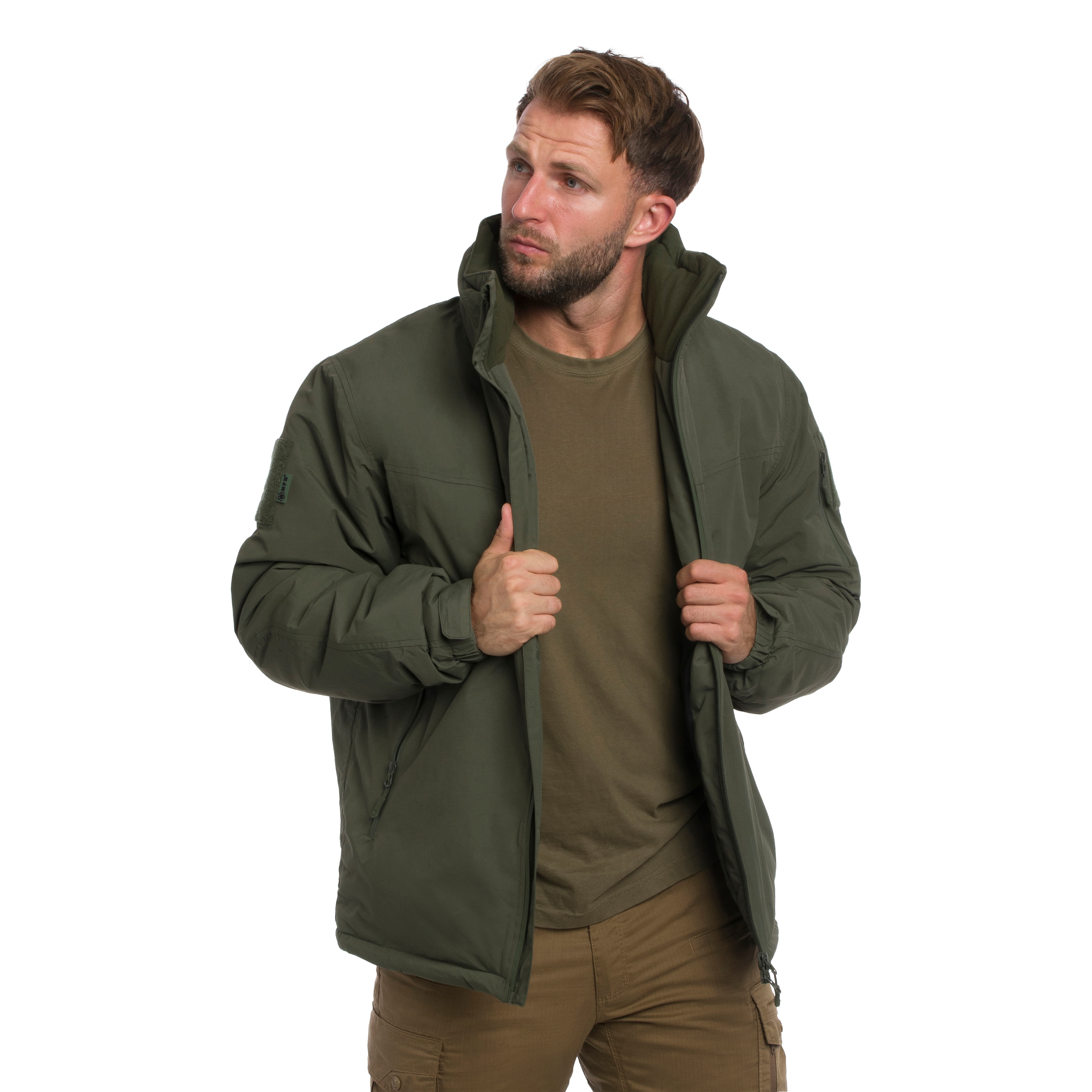 Kurtka MFH Commander Thermal Jacket - OD Green