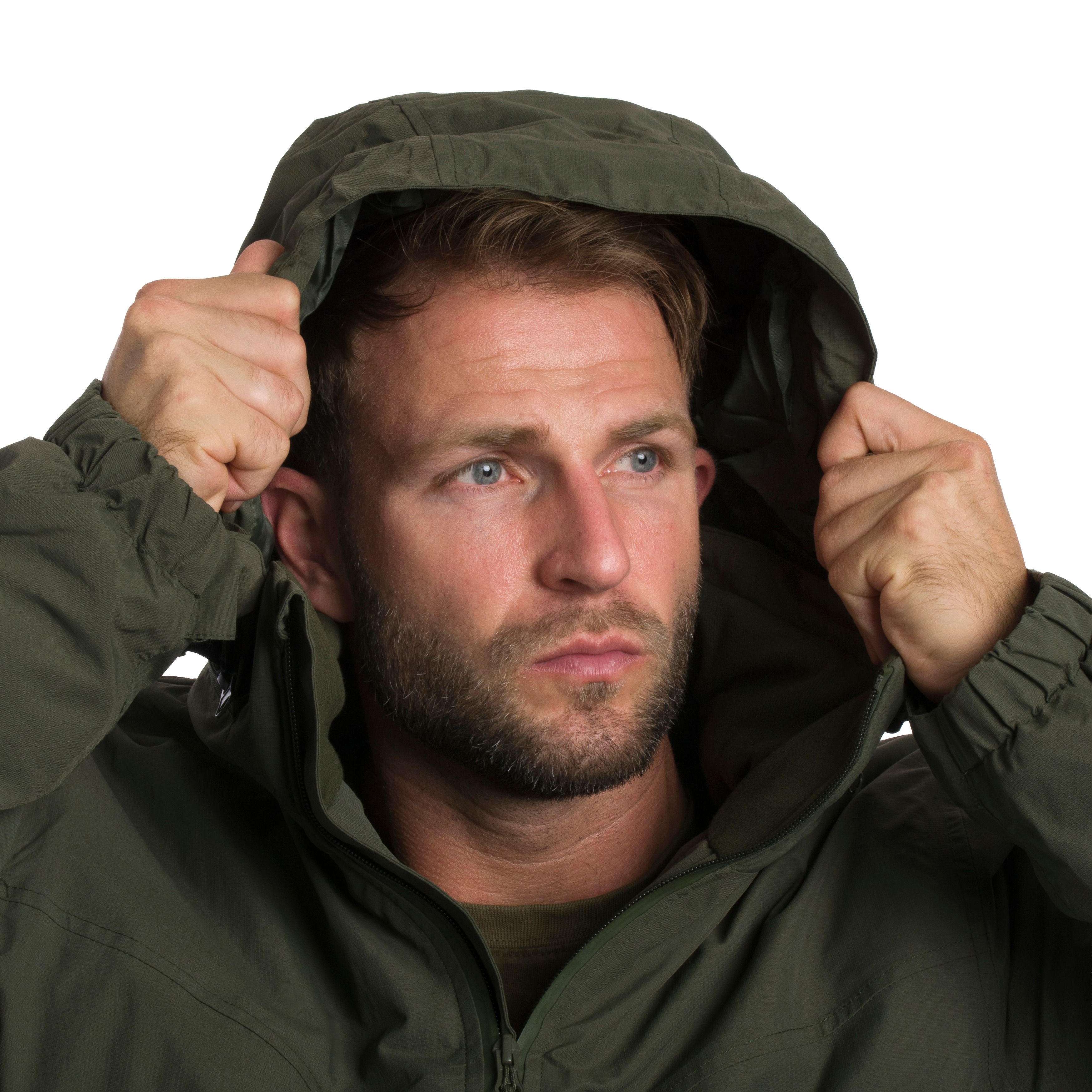 Kurtka MFH Commander Thermal Jacket - OD Green