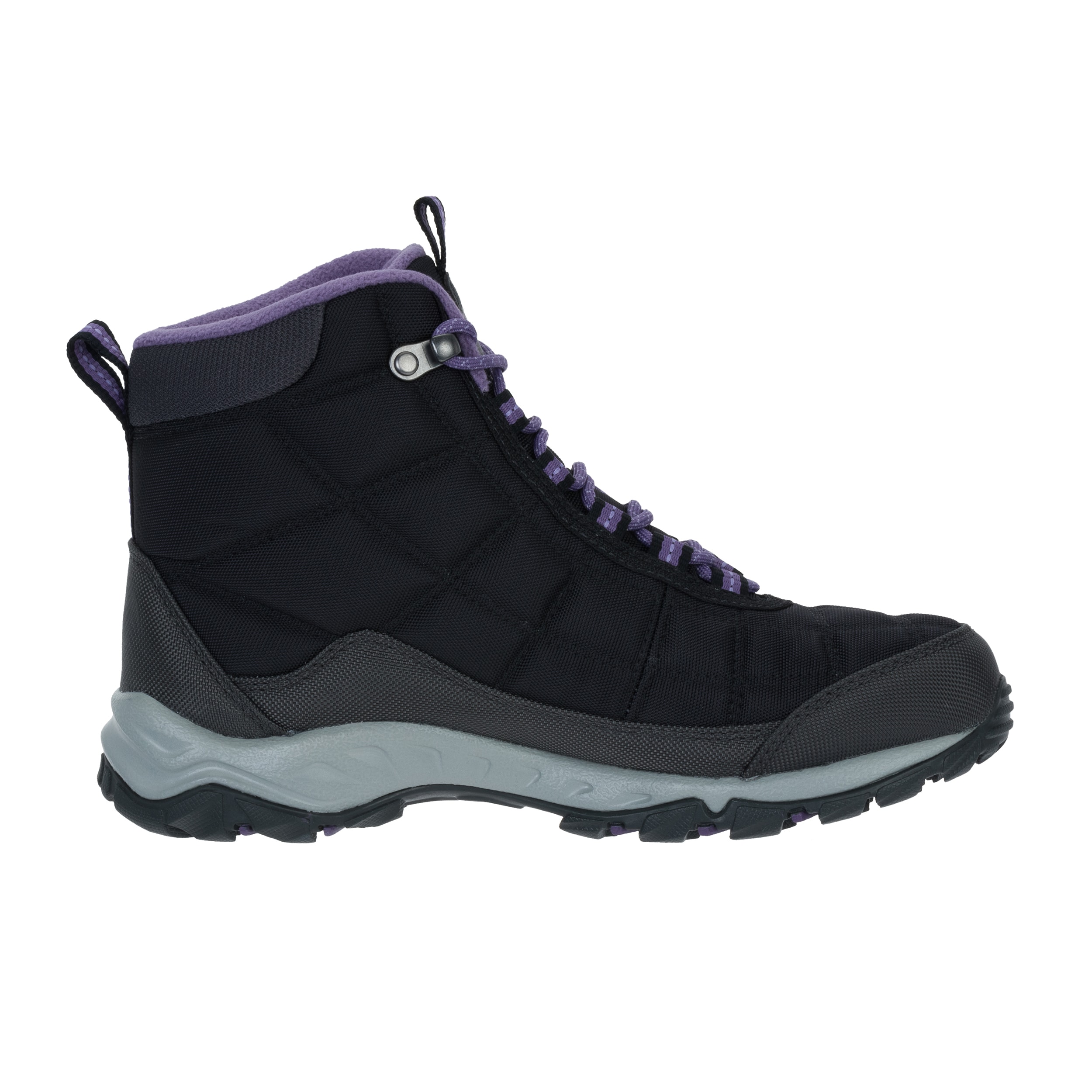 Buty damskie Columbia Firecamp - Black/Plum Purple