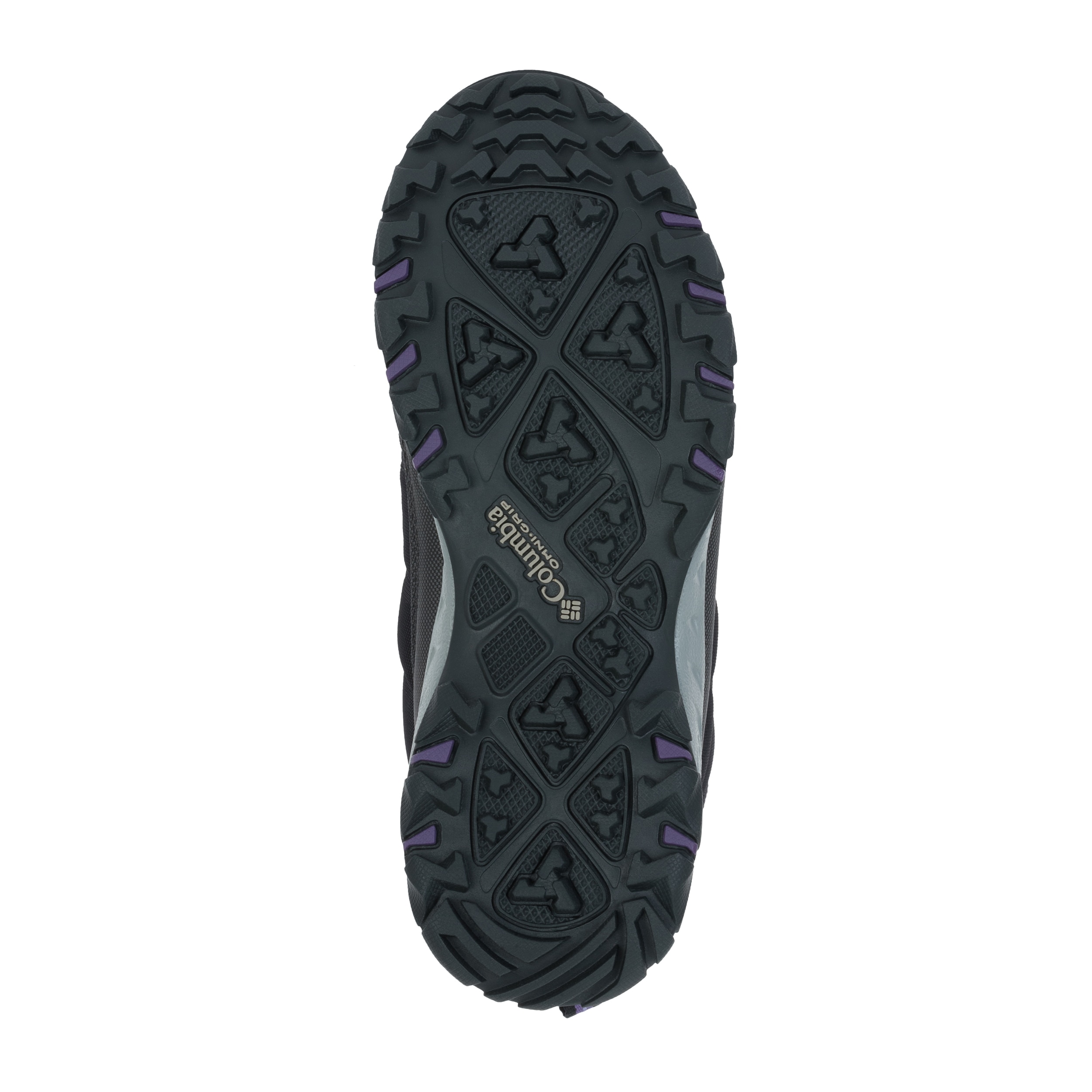 Buty damskie Columbia Firecamp - Black/Plum Purple