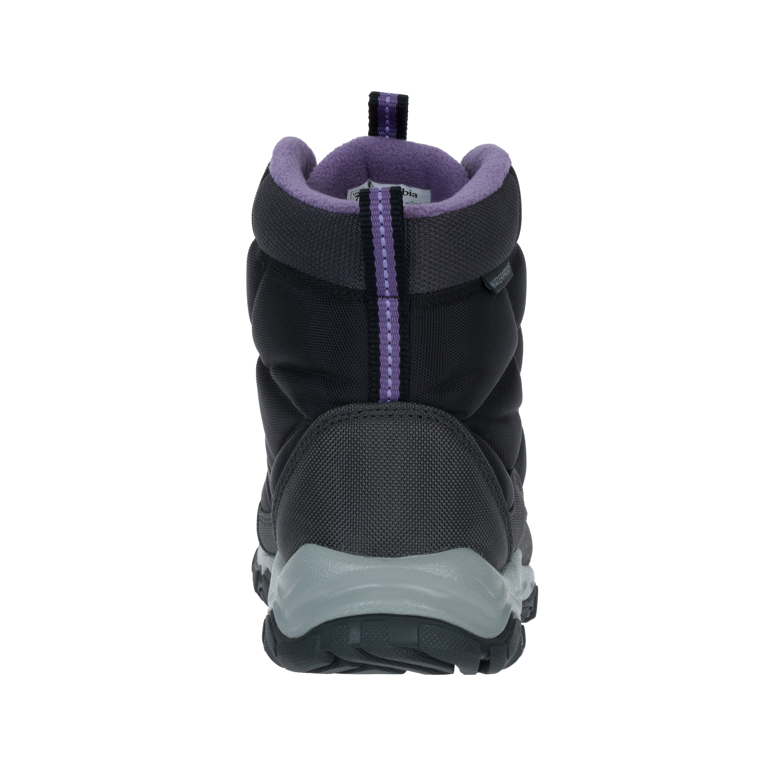 Buty damskie Columbia Firecamp - Black/Plum Purple