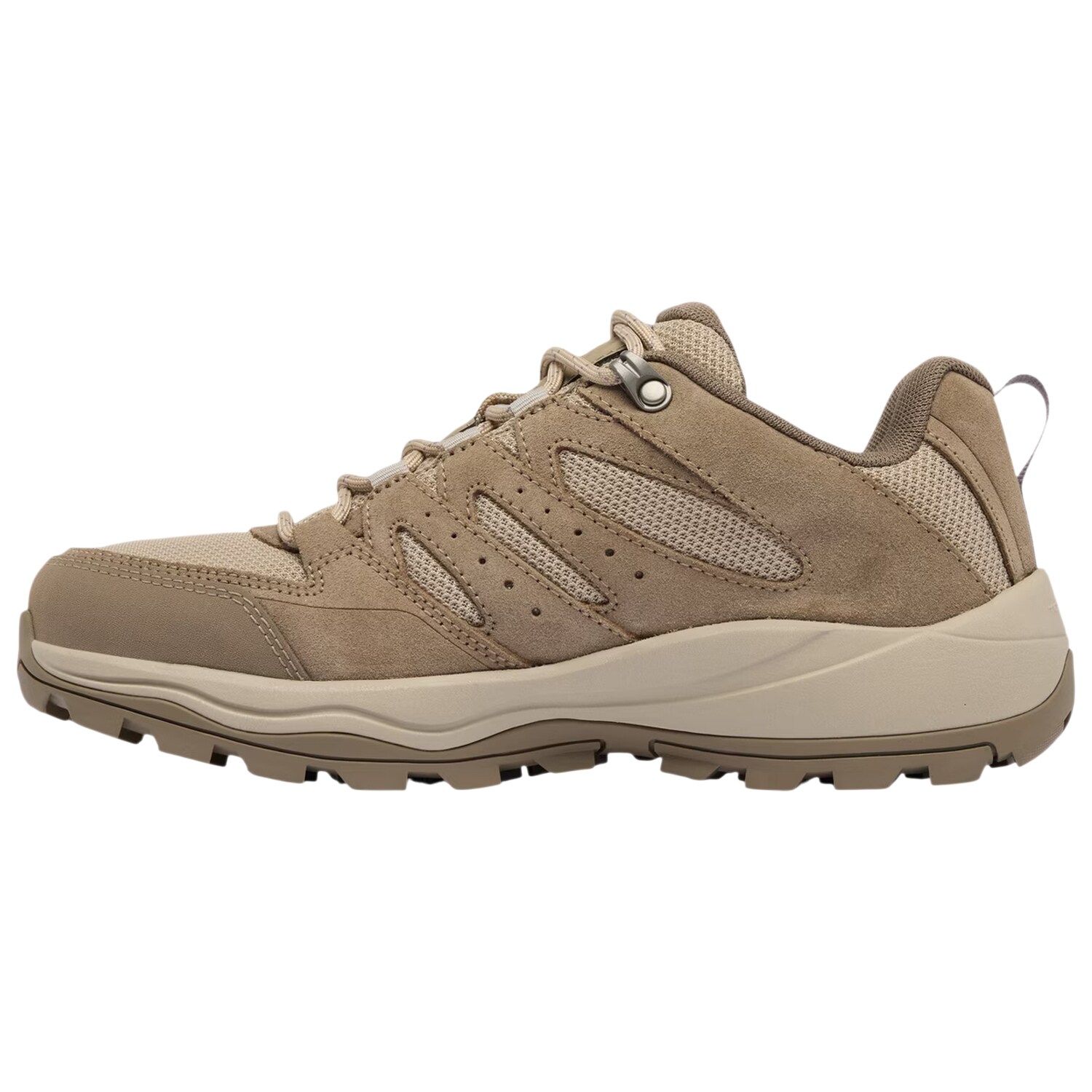Buty damskie Columbia Redmond IV Low Waterproof - Wet Sand, Graphite Purple
