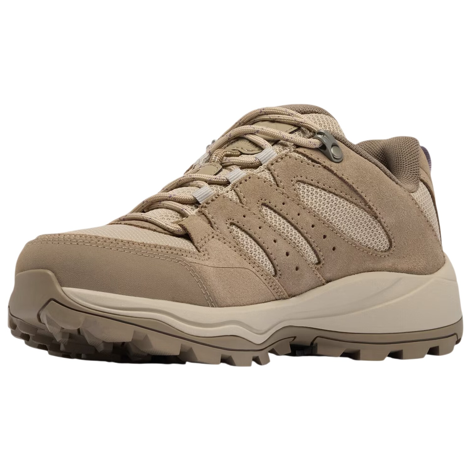 Buty damskie Columbia Redmond IV Low Waterproof - Wet Sand, Graphite Purple