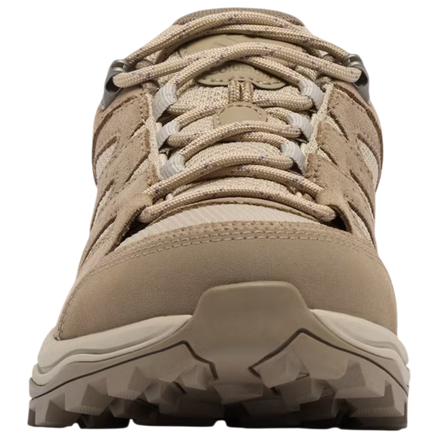 Buty damskie Columbia Redmond IV Low Waterproof - Wet Sand, Graphite Purple