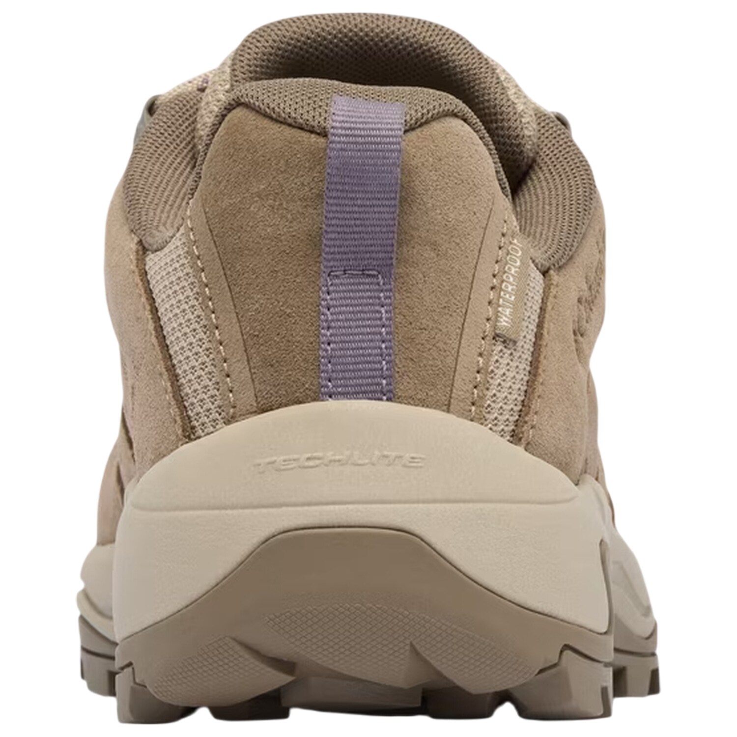 Buty damskie Columbia Redmond IV Low Waterproof - Wet Sand, Graphite Purple