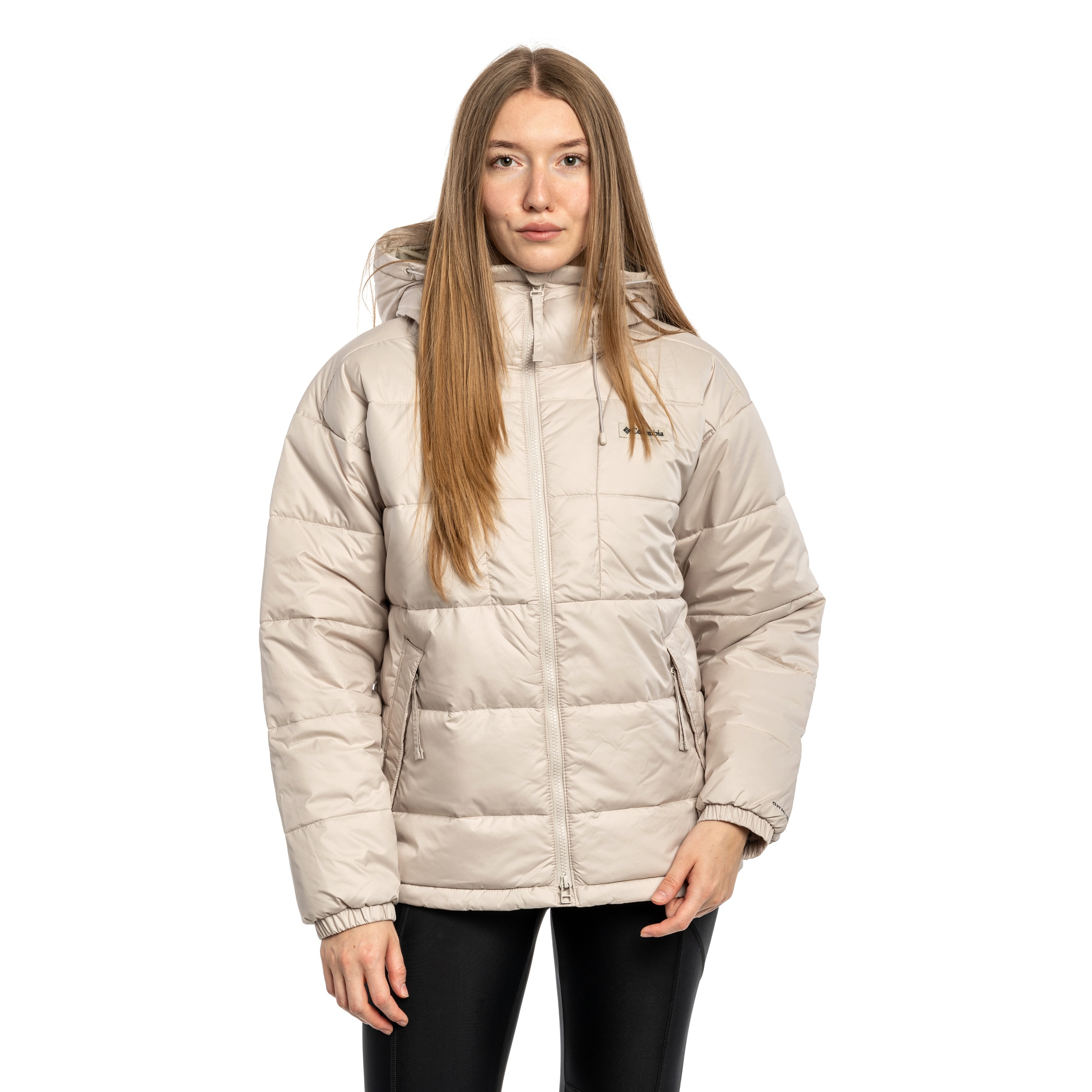Columbia Pike Lake III Hooded Jacket Women's Jacket - Dark Stone