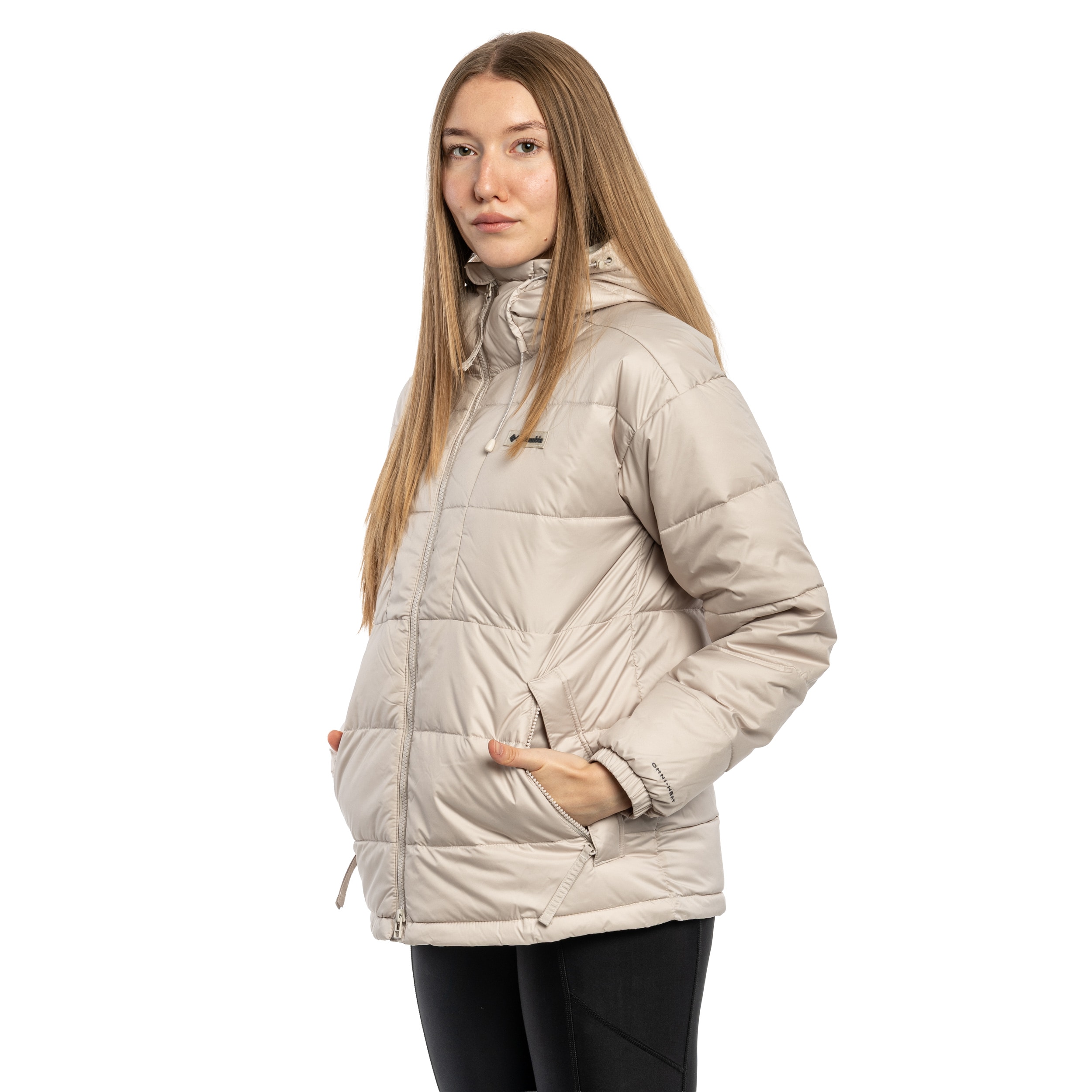 Columbia Pike Lake III Hooded Jacket Women's Jacket - Dark Stone
