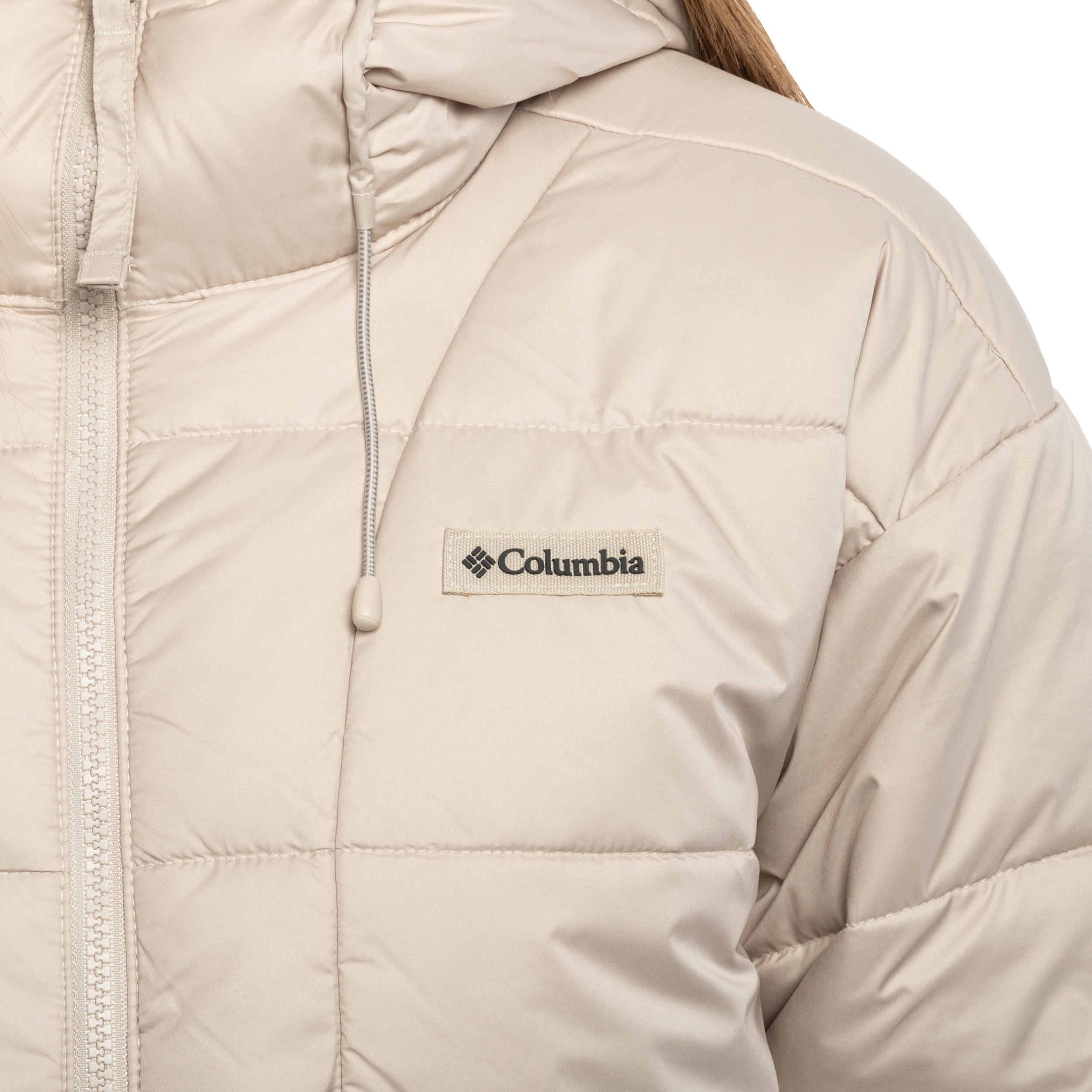Columbia Pike Lake III Hooded Jacket Women's Jacket - Dark Stone