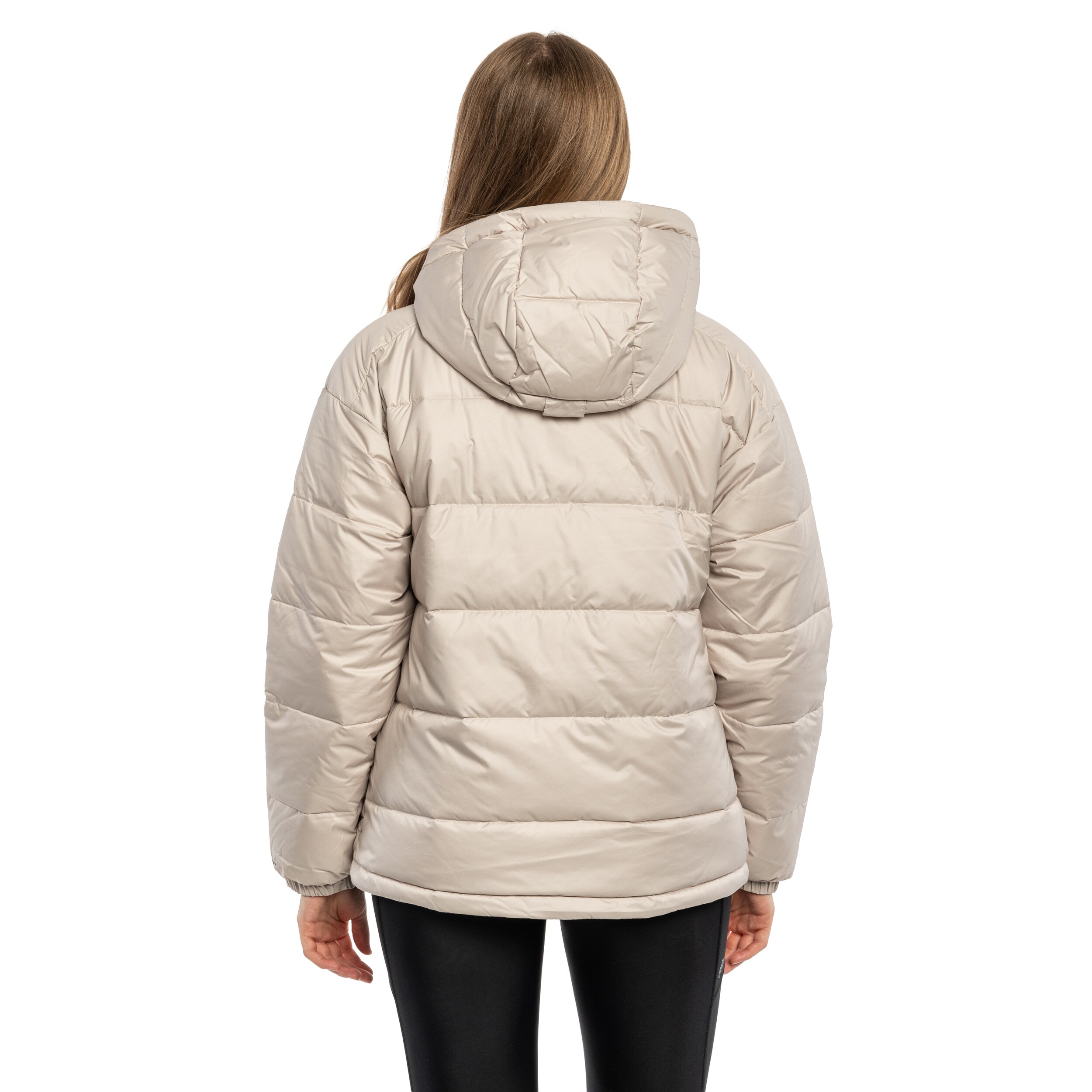 Columbia Pike Lake III Hooded Jacket Women's Jacket - Dark Stone