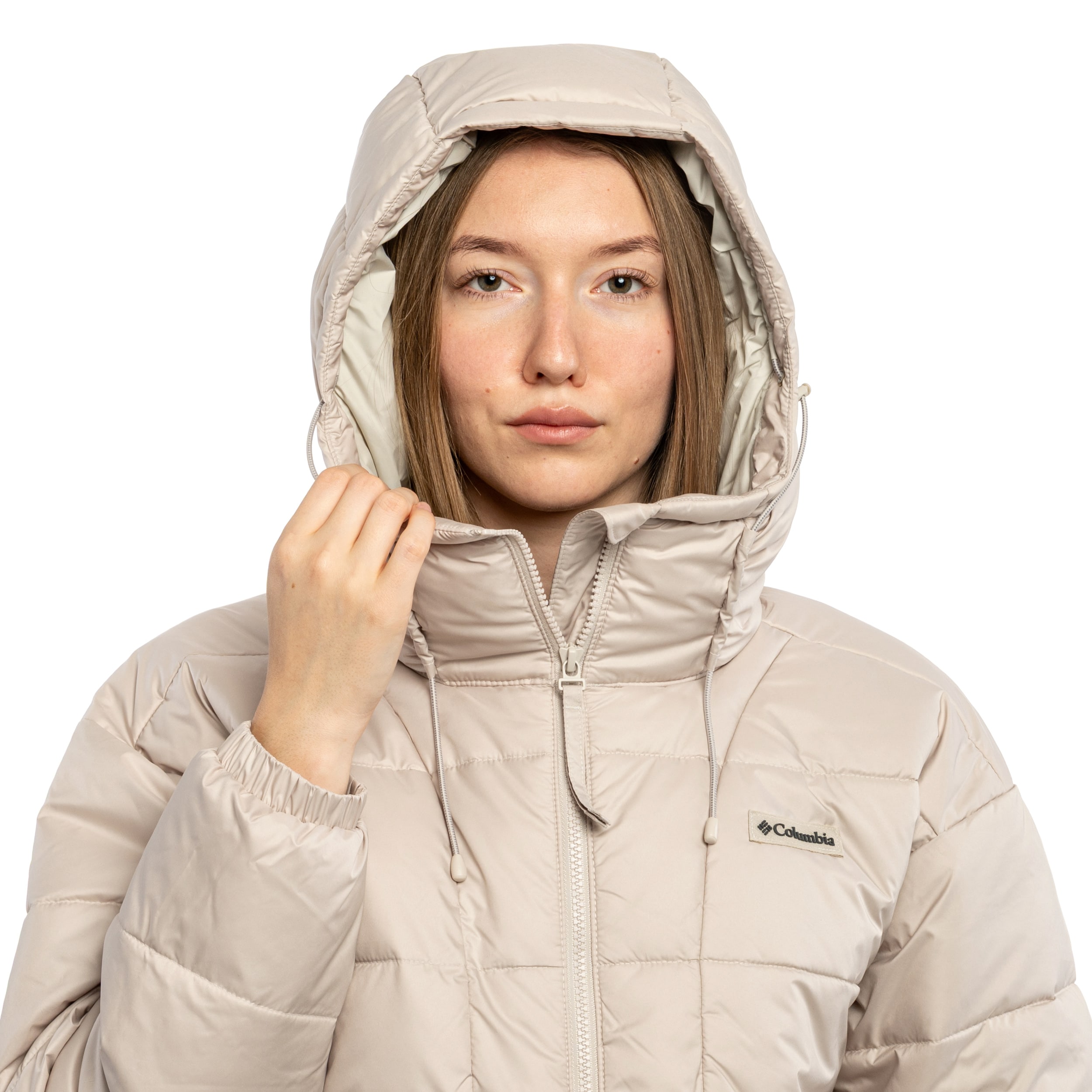 Columbia Pike Lake III Hooded Jacket Women's Jacket - Dark Stone