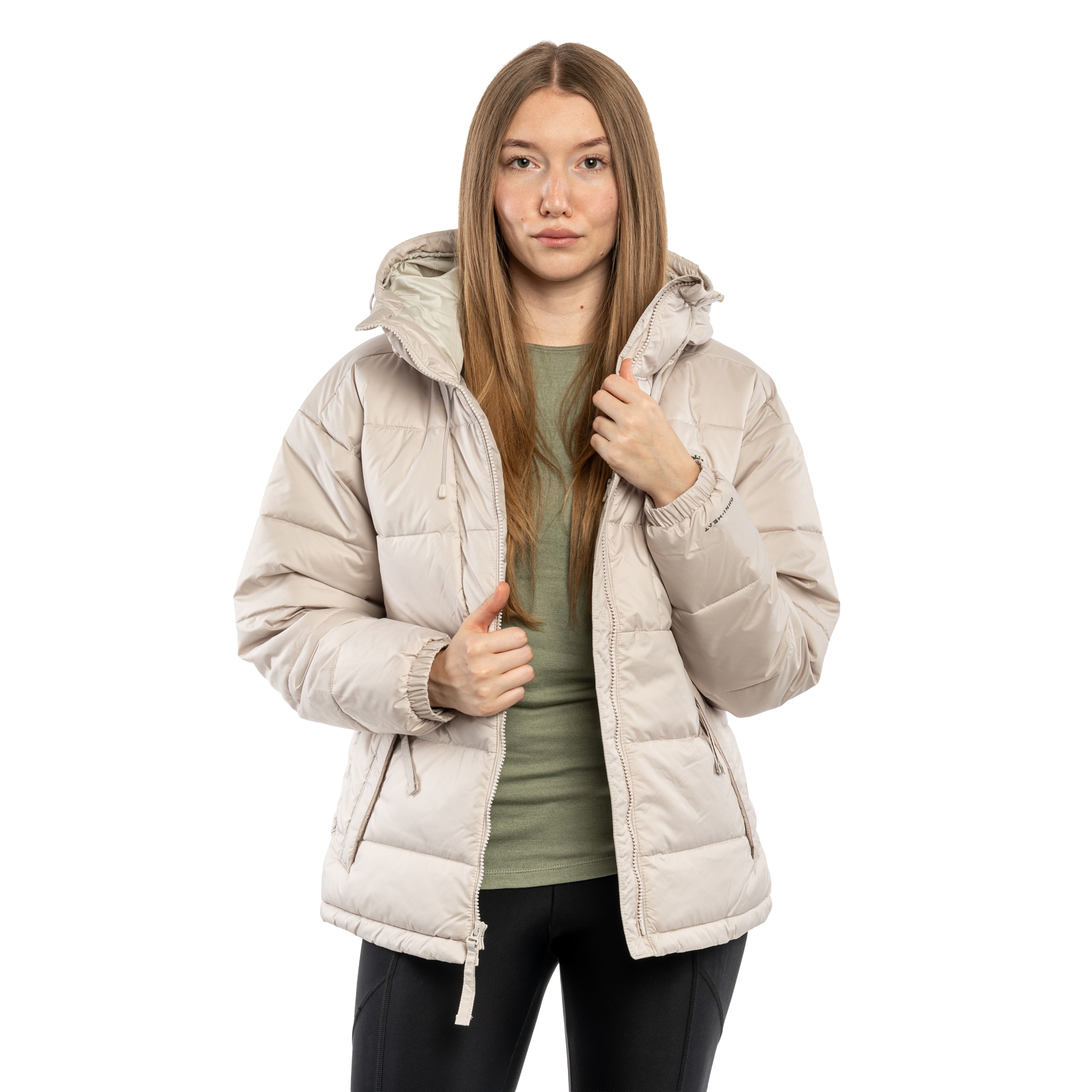 Columbia Pike Lake III Hooded Jacket Women's Jacket - Dark Stone