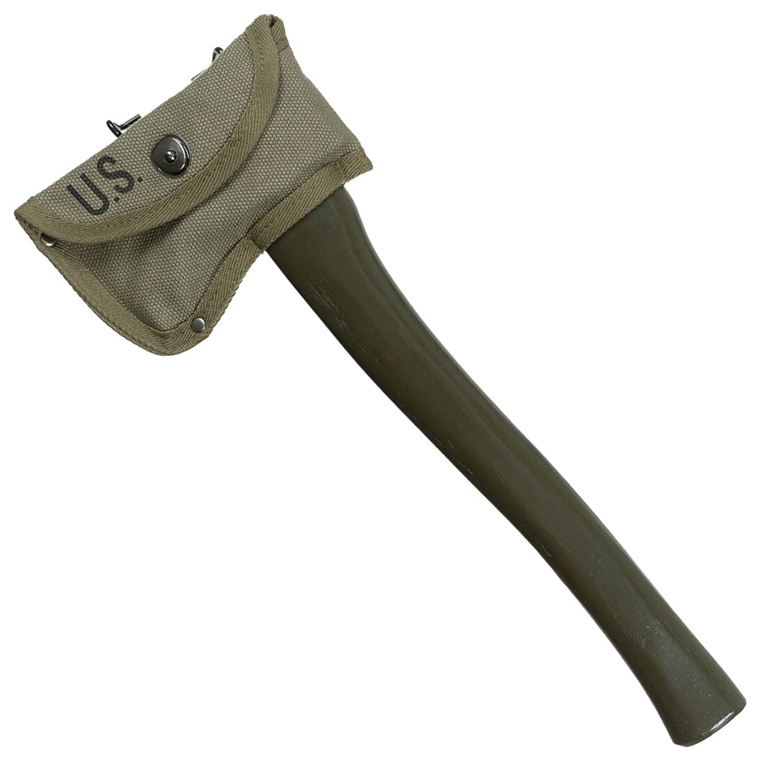 Toporek MFH US Axe M-1910 Repro - OD Green