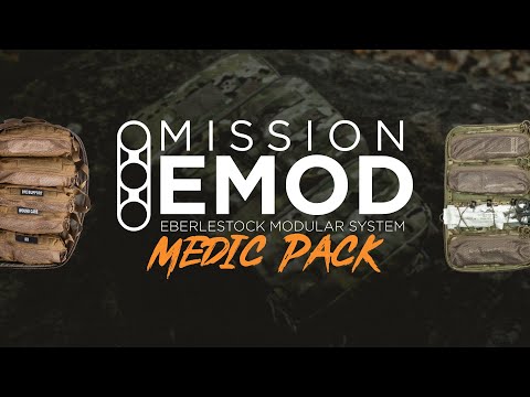 Медичний рюкзак Eberlestock Mission Medical Pack 28 l - Military Green