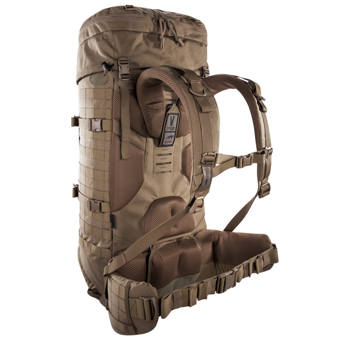 Plecak Tasmanian Tiger Base Pack FO 60 l - Coyote Brown