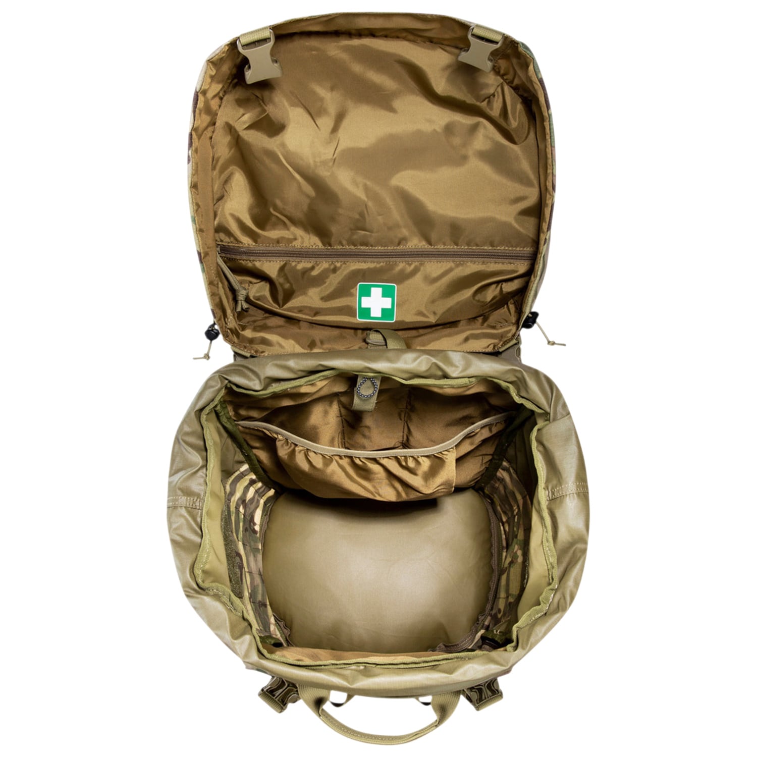 Plecak Tasmanian Tiger Base Pack FO 60 l - MultiCam