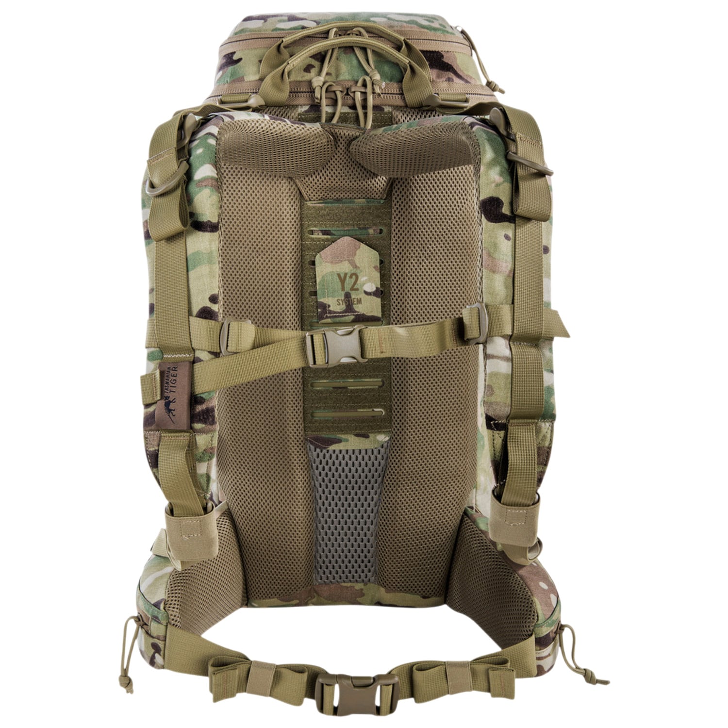 Plecak Tasmanian Tiger Modular Pack SL 30 l - MultiCam
