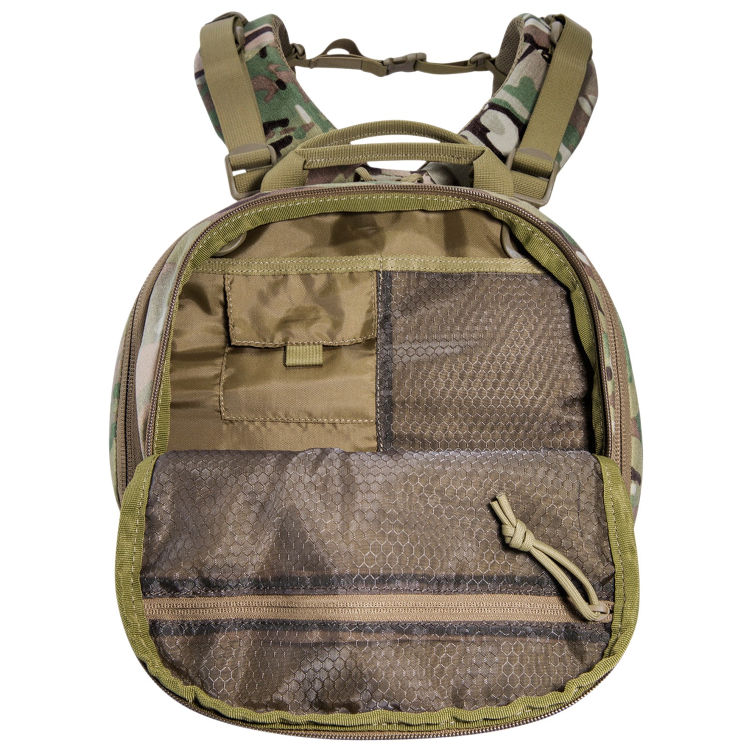 Plecak Tasmanian Tiger Modular Pack SL 30 l - MultiCam