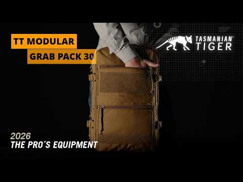 Рюкзак Tasmanian Tiger TT Modular Grab Pack 30 l - Coyote Brown
