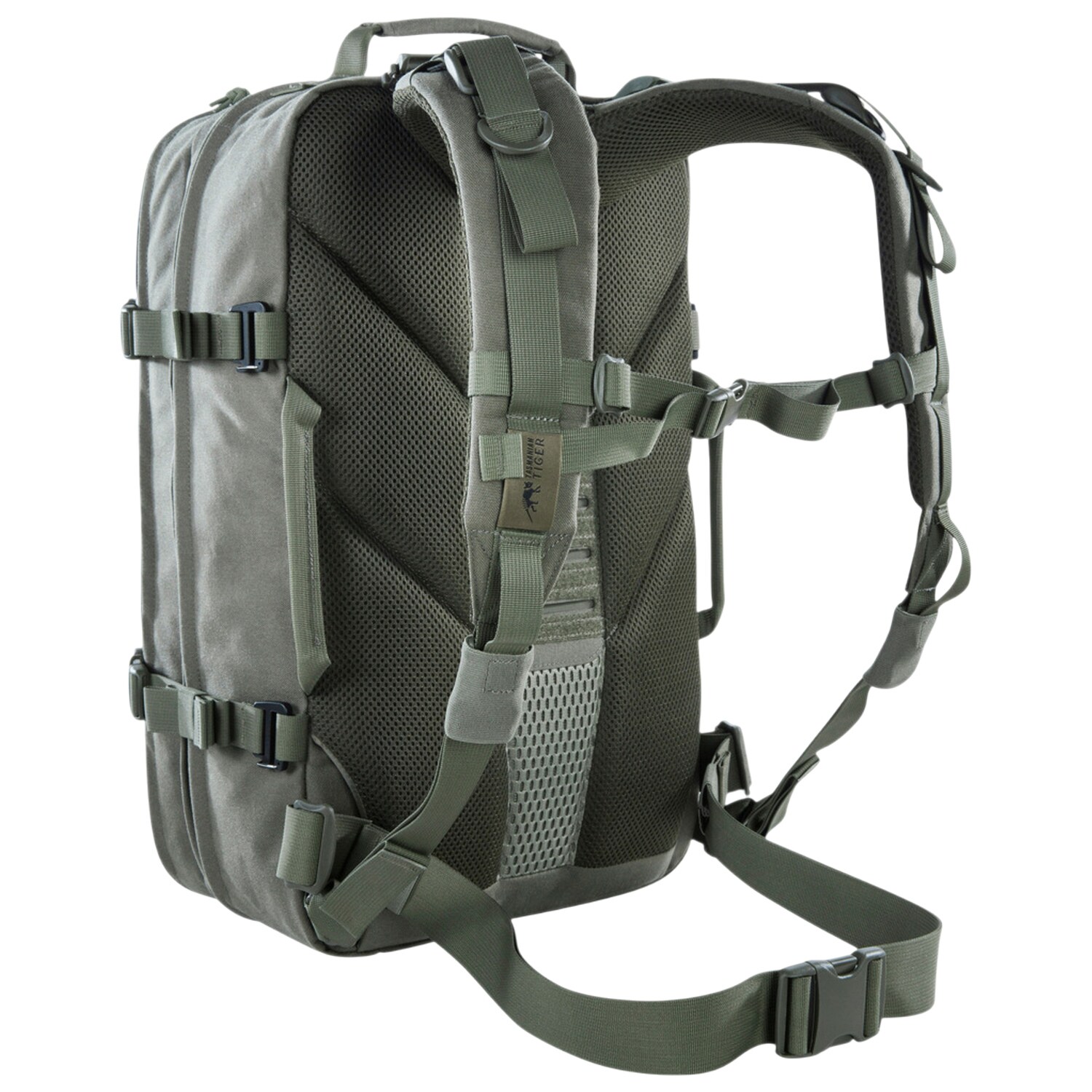Plecak Tasmanian Tiger TT Modular Grab Pack IRR 30 l - Stone Grey Olive