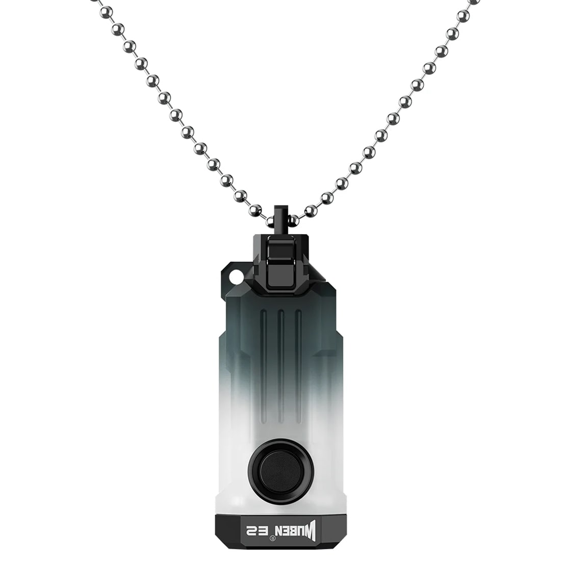 Latarka brelok Wuben E1 Pulse Black - 150 lumenów