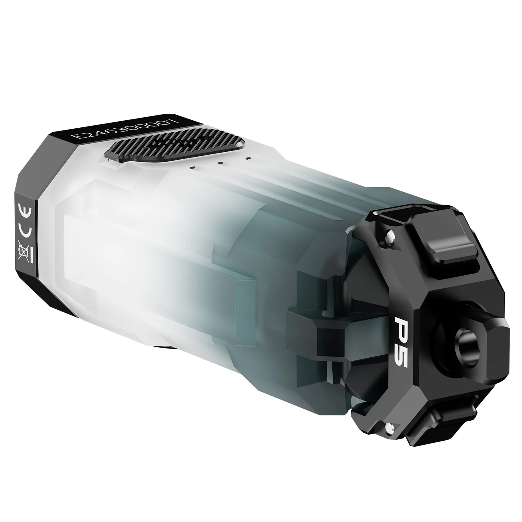 Latarka brelok Wuben E1 Pulse Black - 150 lumenów