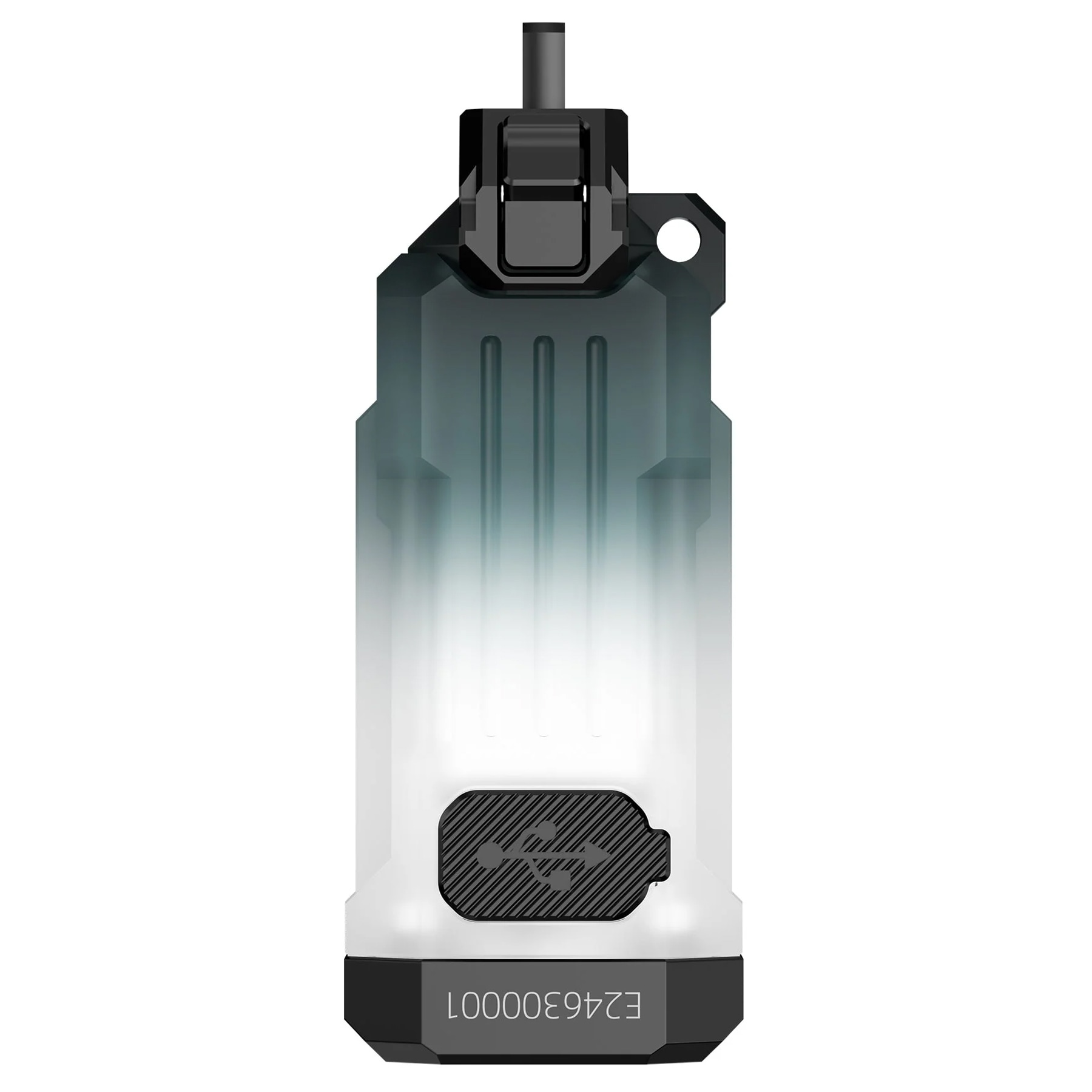Latarka brelok Wuben E1 Pulse Black - 150 lumenów