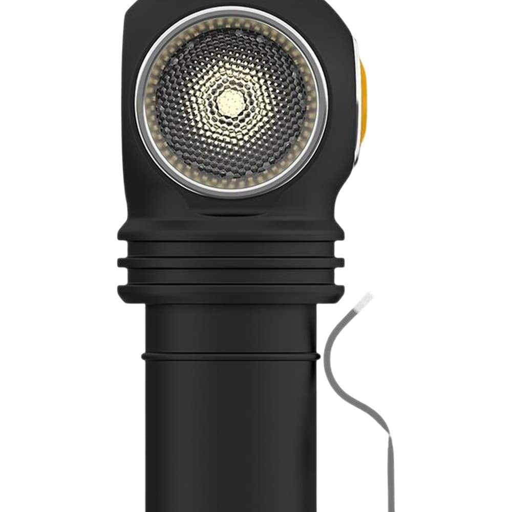 Latarka czołowa i kątowa Armytek Wizard C2 Pro Magnet USB Warm 3w1 PCB - 2330 lumenów