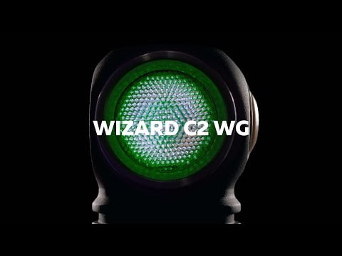 Latarka czołowa i kątowa Armytek Wizard C2 WG Magnet USB Warm PCB - 1020 lumenów