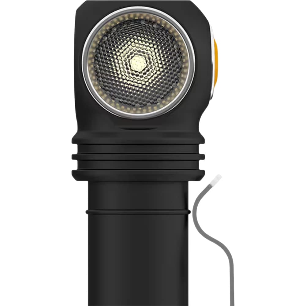 Latarka czołowa i kątowa Armytek Wizard C2 Magnet USB Warm PCB - 1120 lumenów