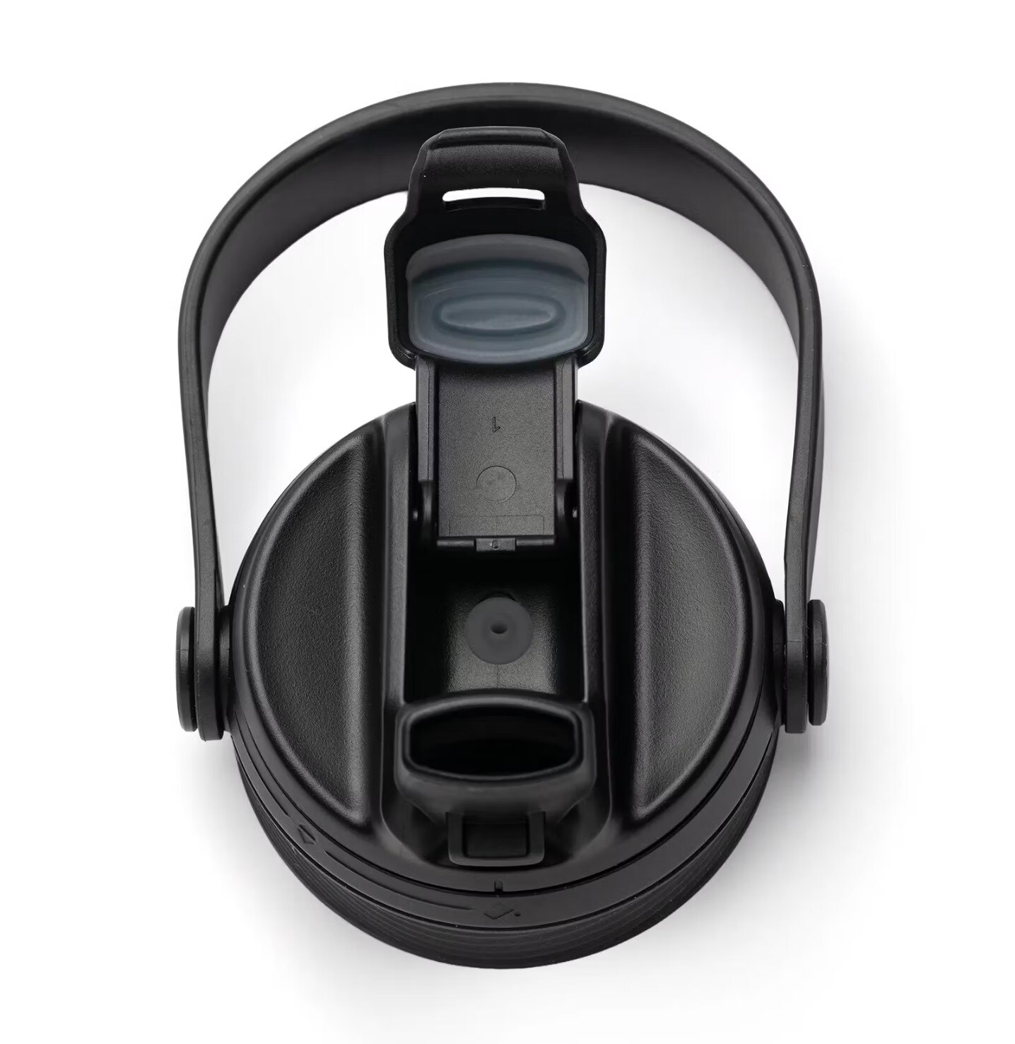 Kambukka Dupla Insulated Thermal Bottle 1 l - Black Raven