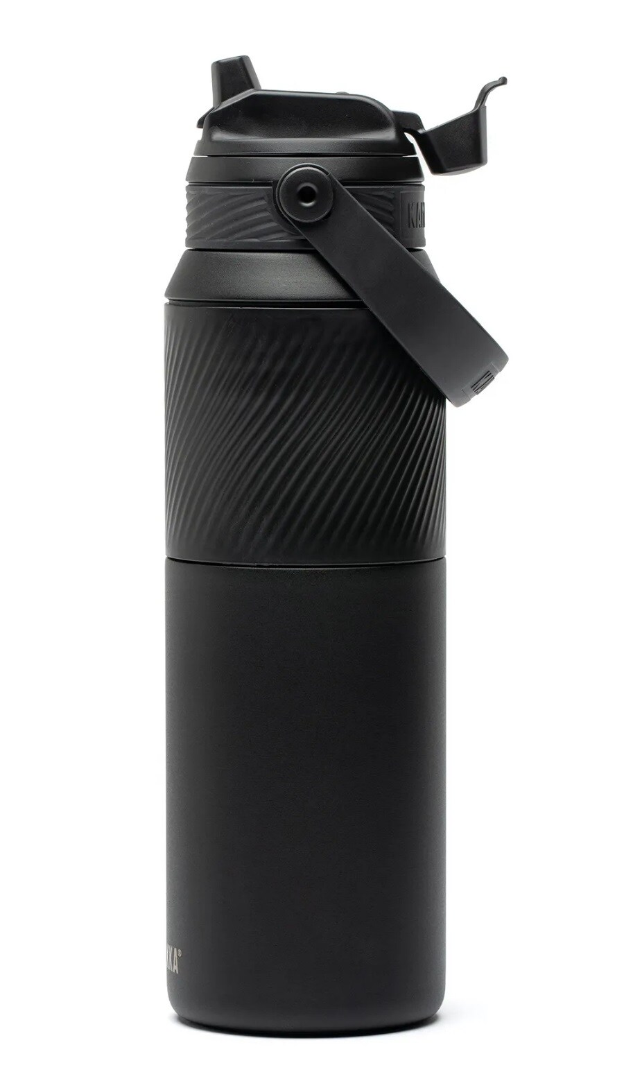Kambukka Dupla Insulated Thermal Bottle 1 l - Black Raven