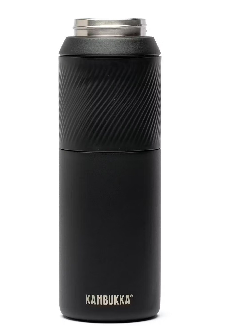 Kambukka Dupla Insulated Thermal Bottle 1 l - Black Raven