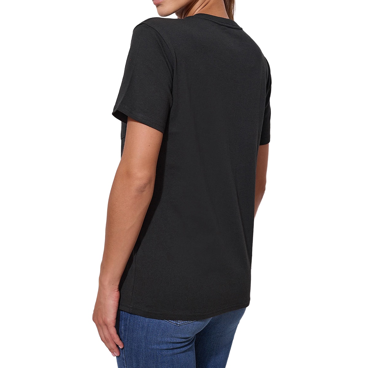 Koszulka T-shirt damska Carhartt Iconic K87 Pocket - Black