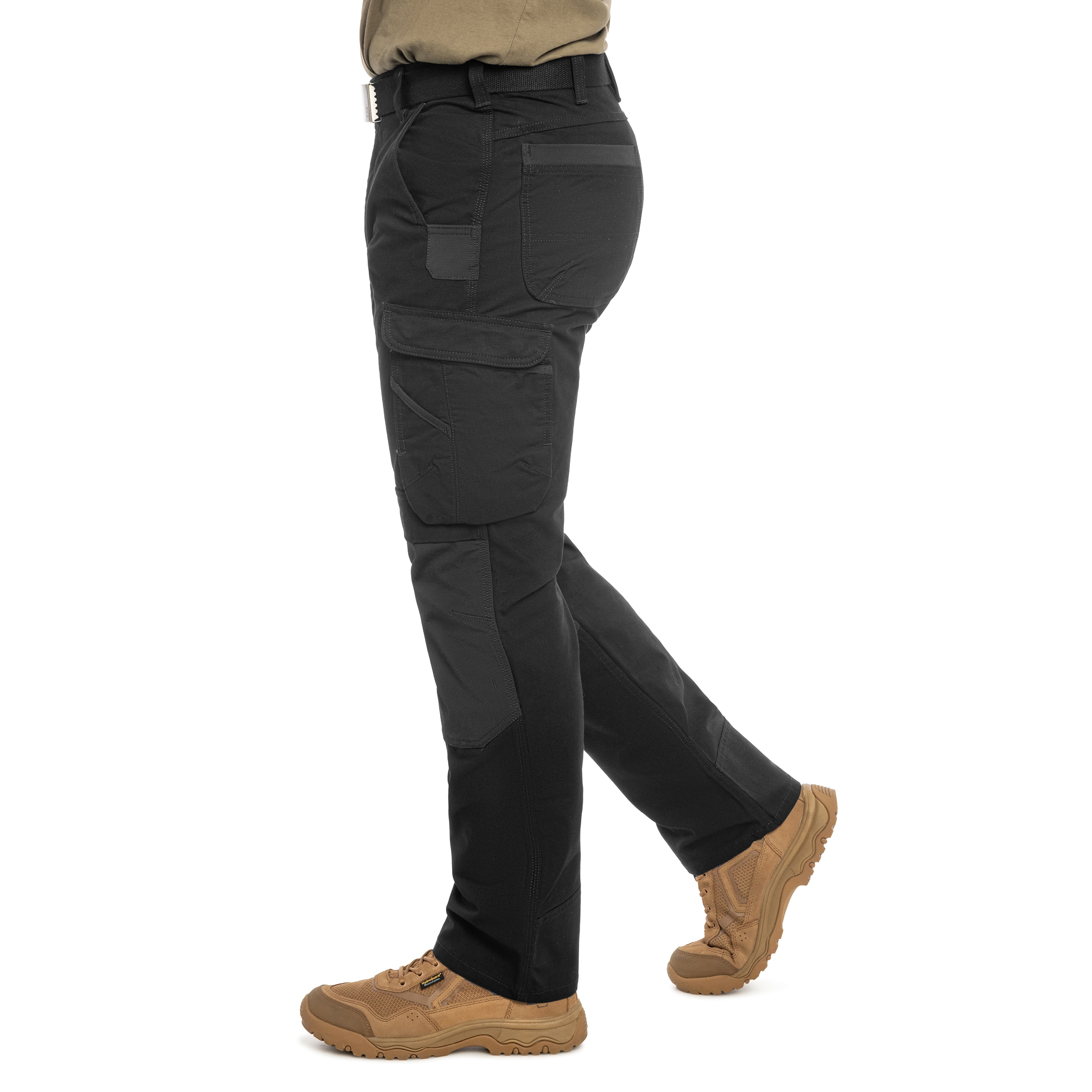 Carhartt Steel Cargo Rugged Flex Trousers - Black