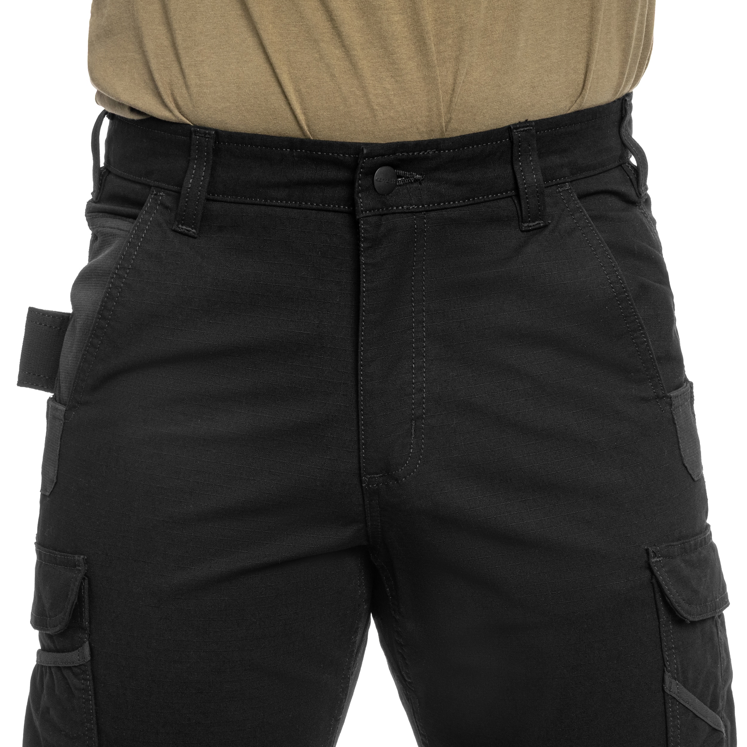 Carhartt Steel Cargo Rugged Flex Trousers - Black