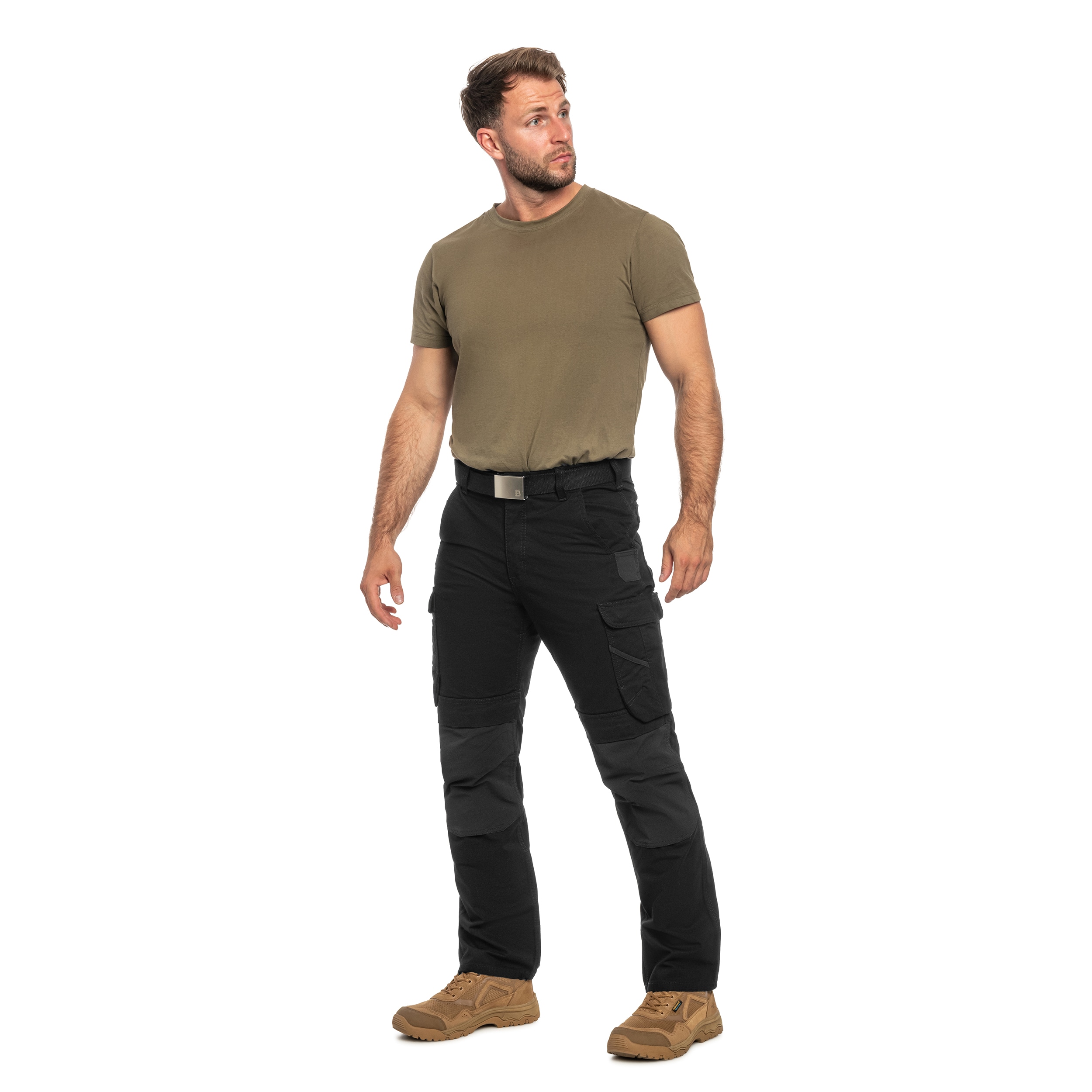 Carhartt Steel Cargo Rugged Flex Trousers - Black