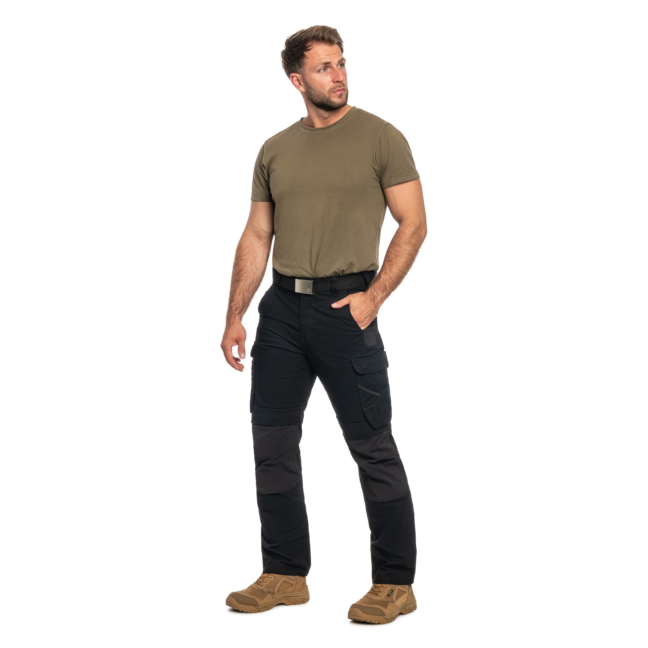 Carhartt Steel Cargo Rugged Flex Trousers - Black