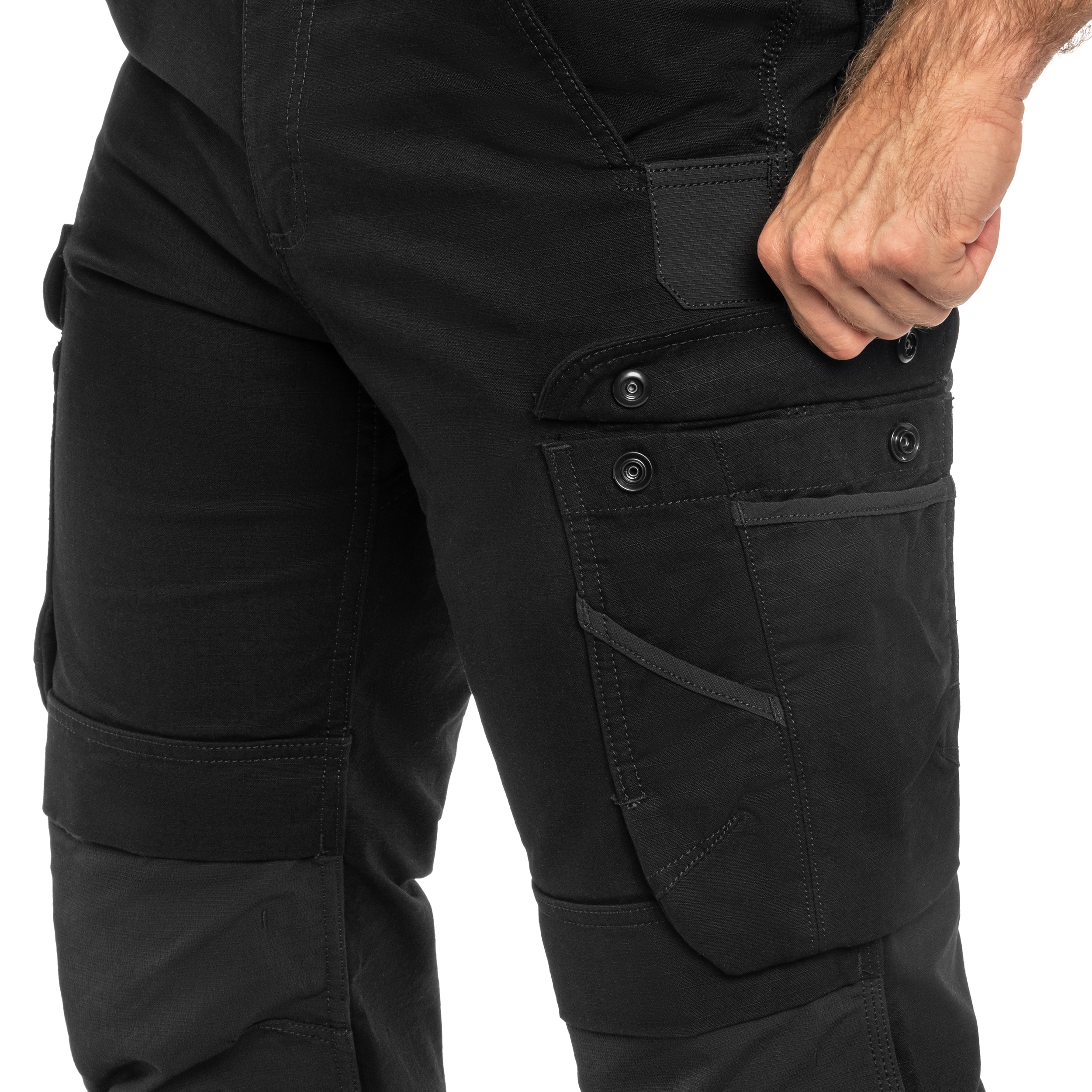 Carhartt Steel Cargo Rugged Flex Trousers - Black