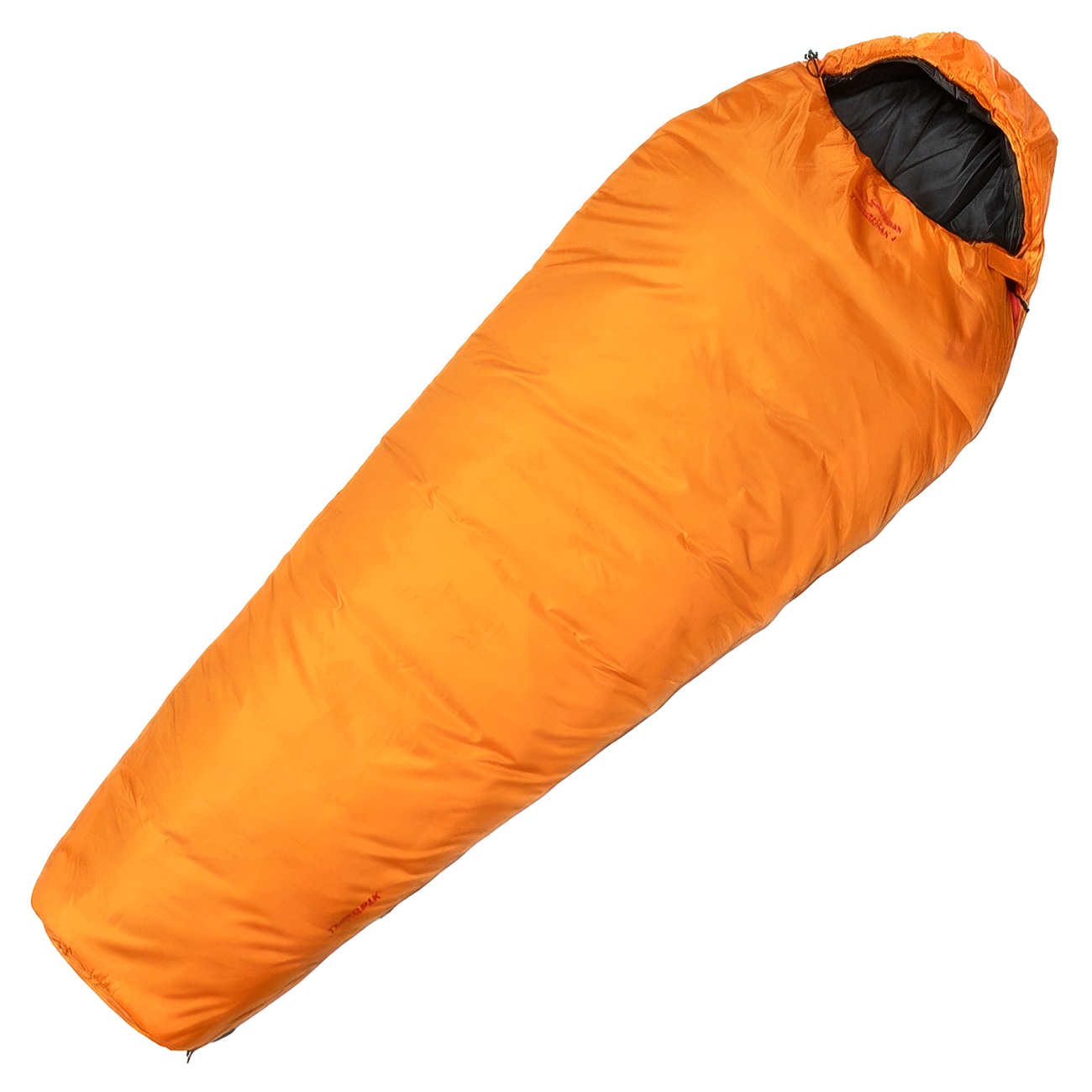 Śpiwór Snugpak Travelpak 4 Burnt Orange - lewy