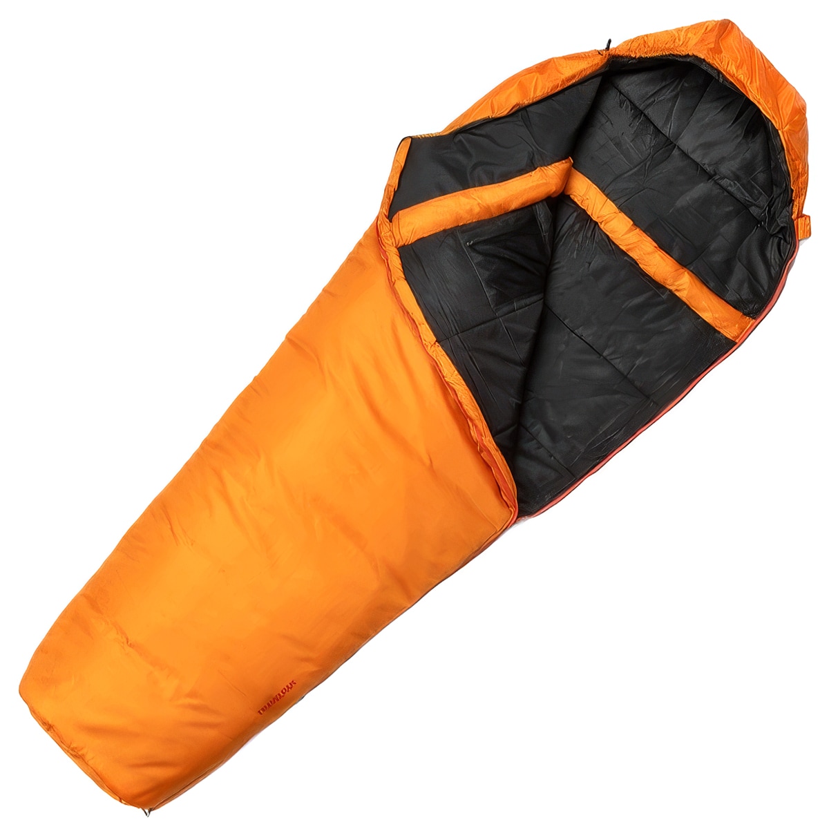 Śpiwór Snugpak Travelpak 4 Burnt Orange - lewy