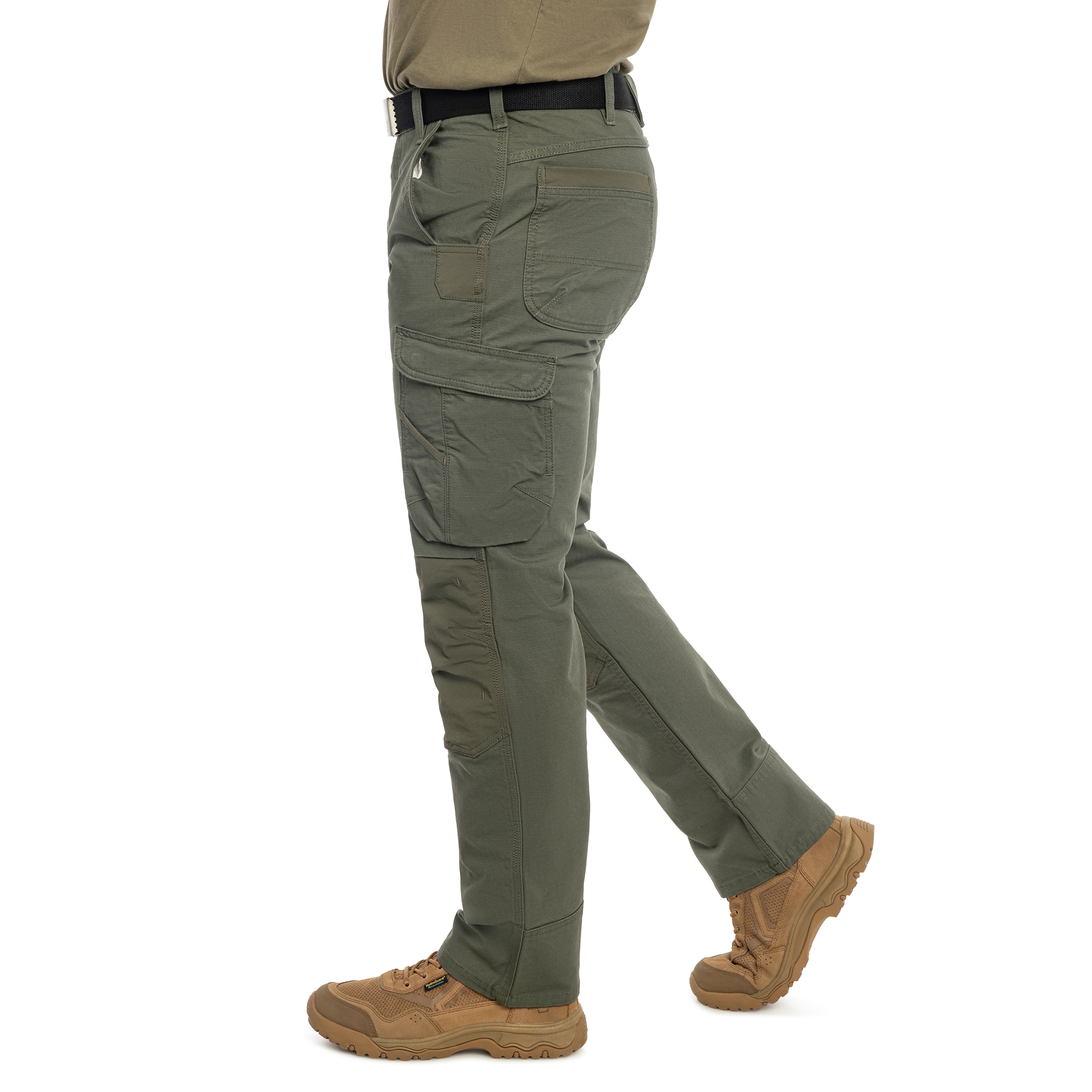 Штани Carhartt Steel Cargo Rugged Flex - Moss