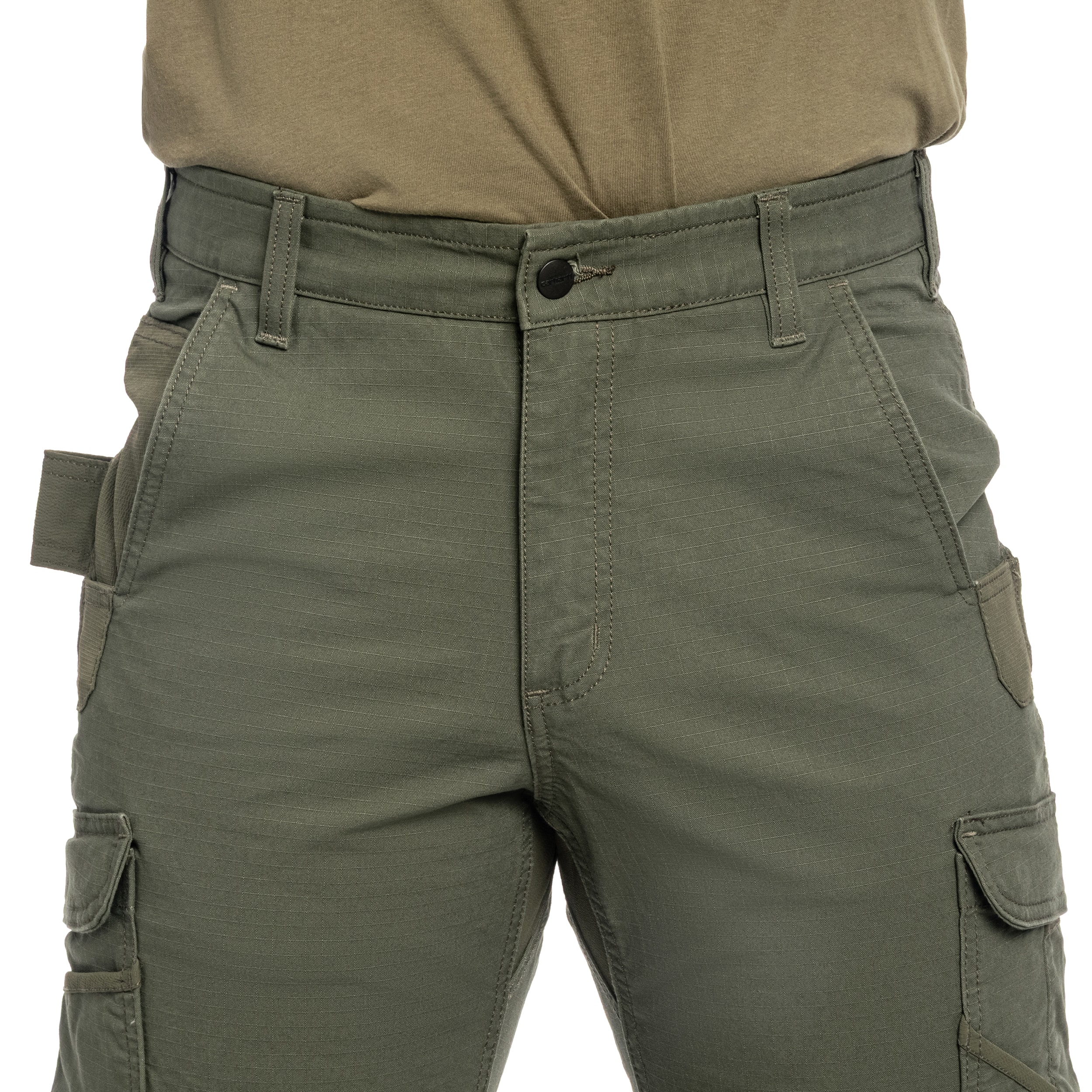Штани Carhartt Steel Cargo Rugged Flex - Moss